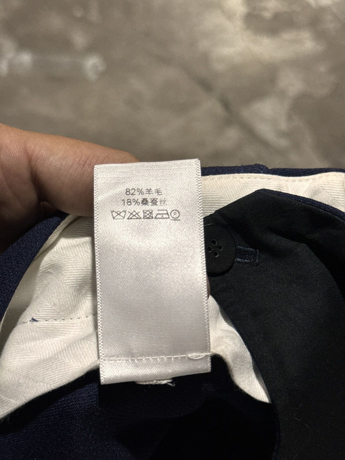 Celine Celine Phoebe Philo Era highwaist wool trouser Size 28" / US 6 / IT 42 - 5 Thumbnail