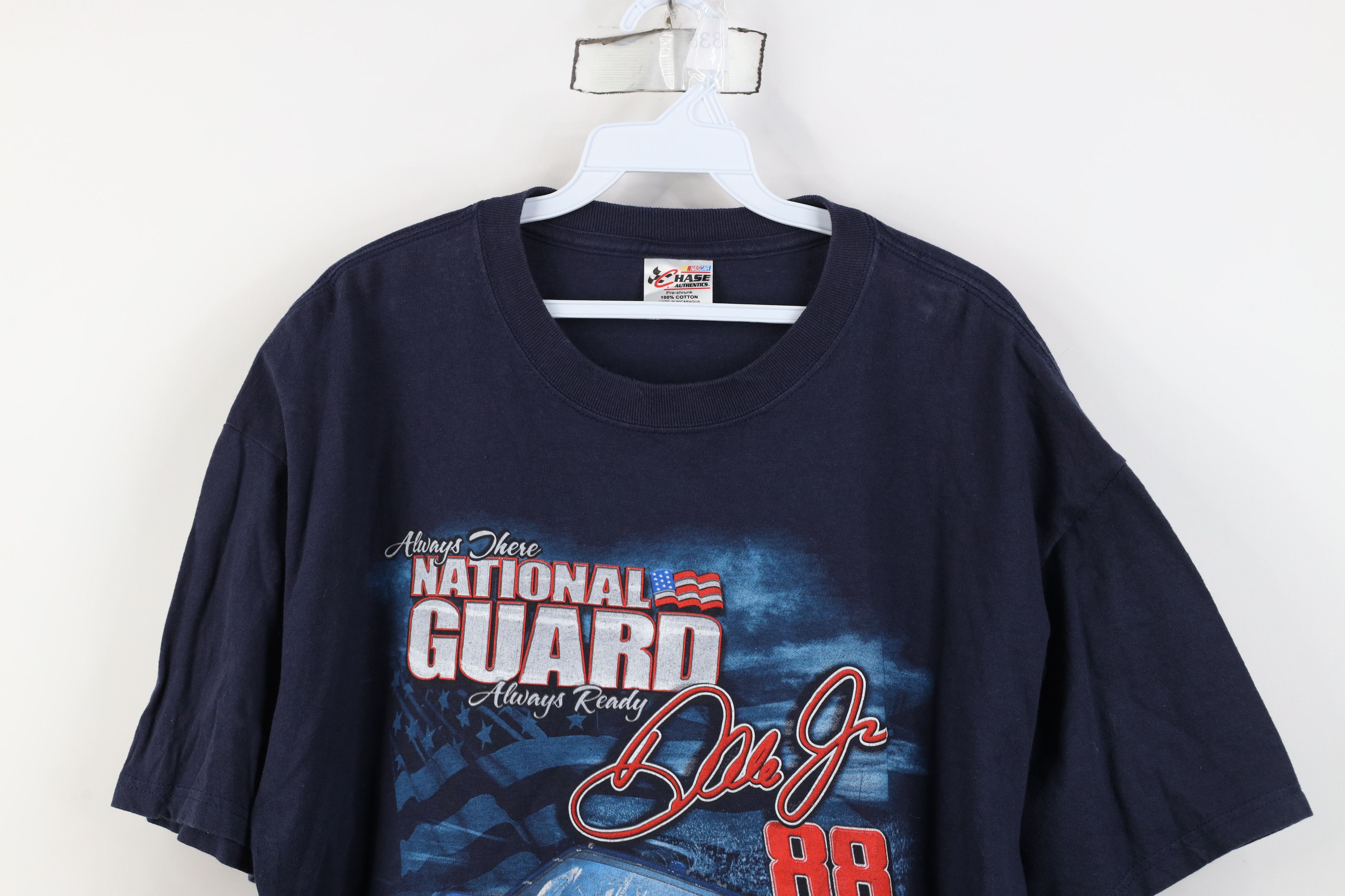 Vintage Vintage Y2K NASCAR Jr National Guard Racing T-Shirt Size US XL / EU 56 / 4 - 2 Thumbnail