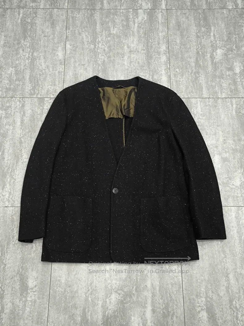 Fear of God Fear of God Co-branded snowflake wool collarless suit Size L / US 10 / IT 46 - 1 Thumbnail