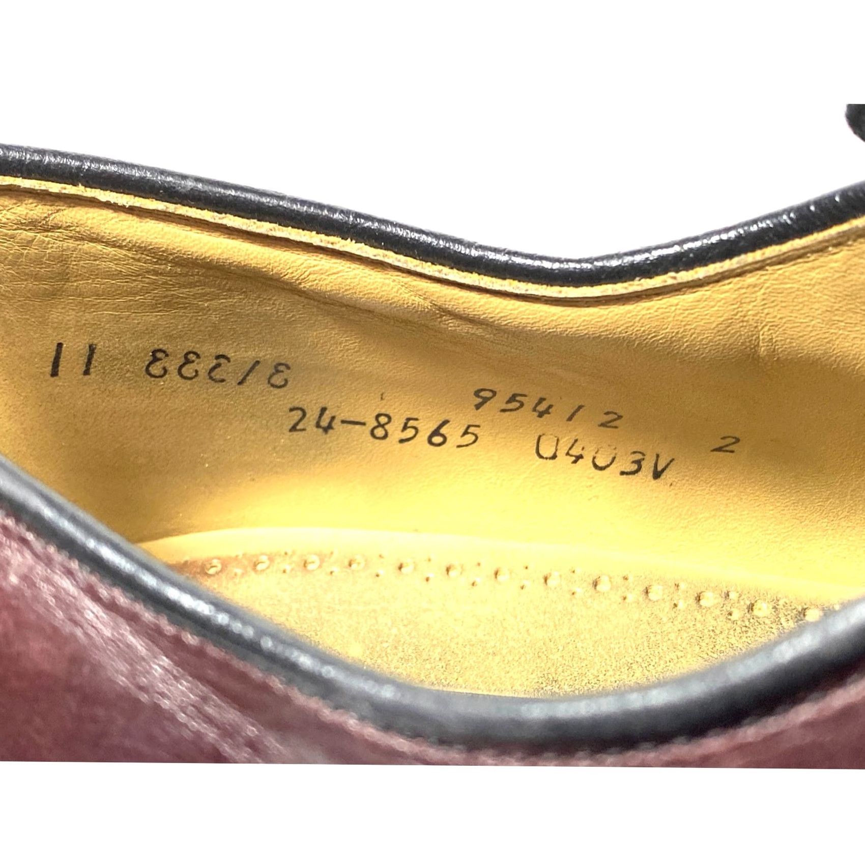 Johnston & Murphy Johnston & Murphy Oxford Dress Shoes Lace-Up Mens 11 M Brown Leather Cap Toe Shoes Mens Brown Oxford Leather Cap Toe in Good used condition Size ONE SIZE - 6 Thumbnail