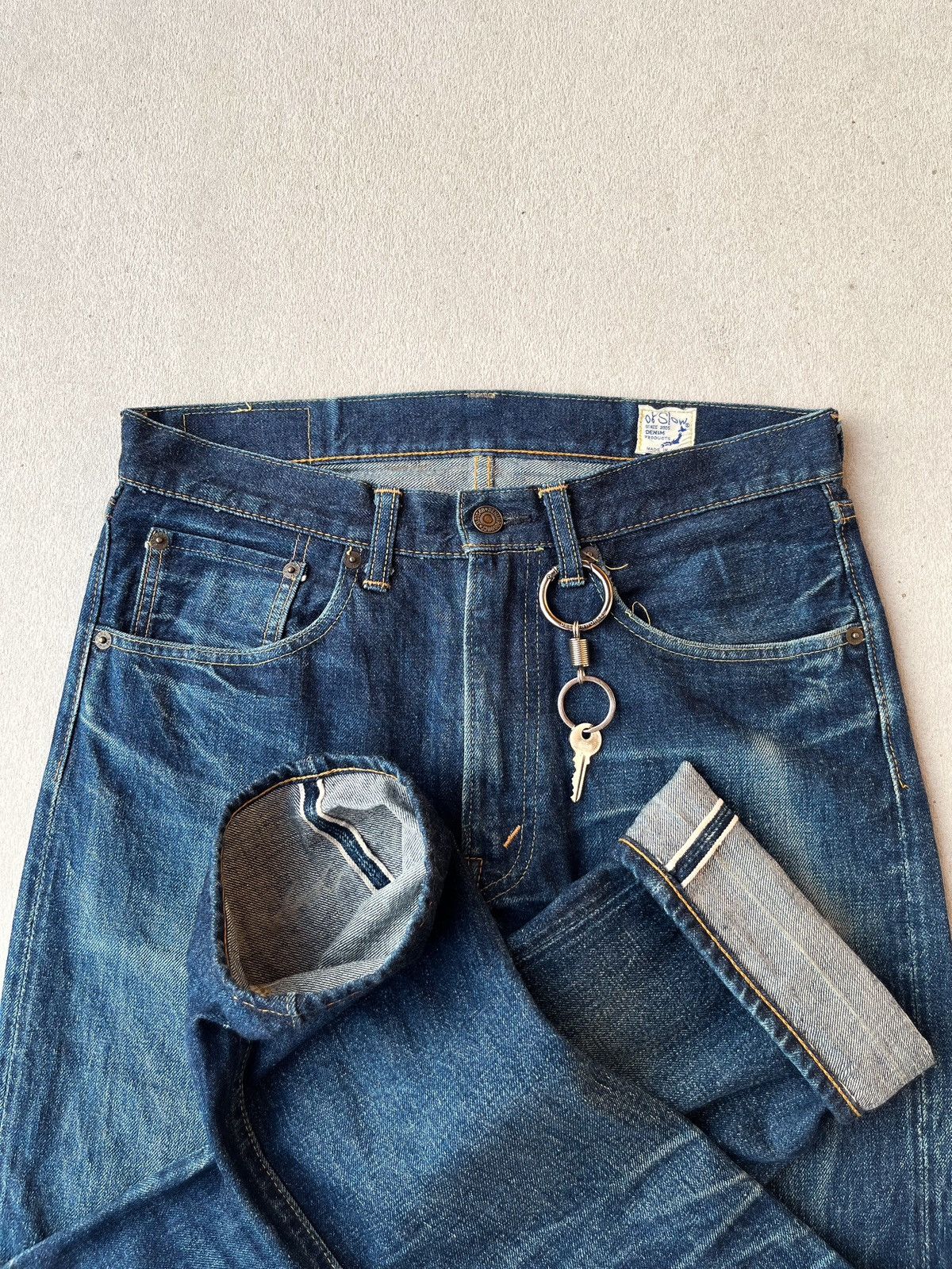 Orslow OrSlow 🇯🇵 LOT 107 Denim selvedge pants Size US 30 / EU 46 - 9 Thumbnail