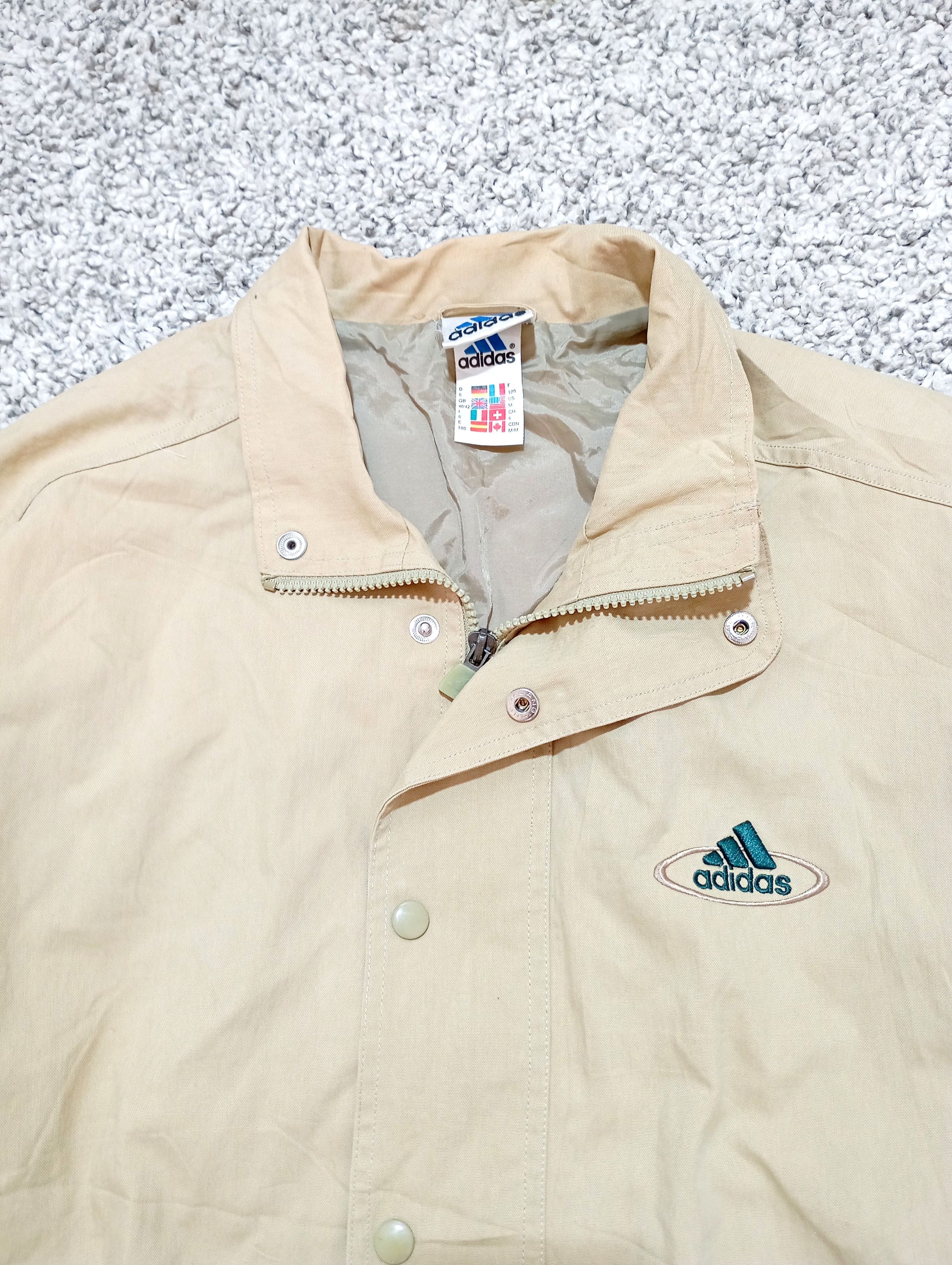 Adidas Adidas 90s Vintage Light Jacket Size M Size US M / EU 48-50 / 2 - 3 Thumbnail