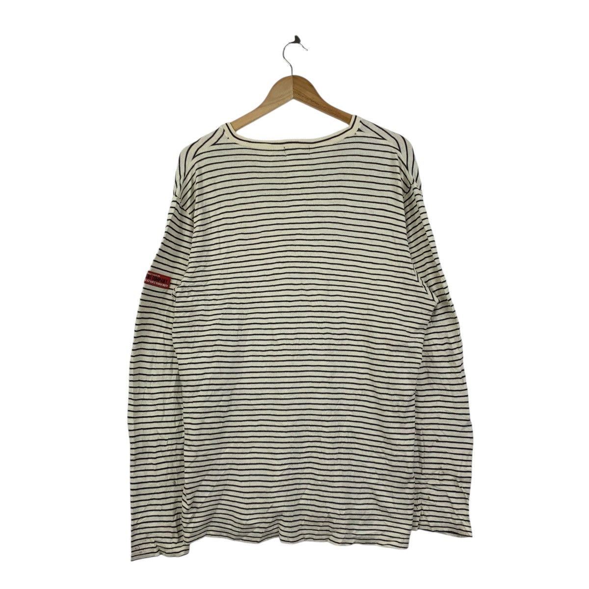 Polo Ralph Lauren Polo Jeans Co. Ralph Lauren Striped V-Neck Long Sleeve Size US M / EU 48-50 / 2 - 4 Thumbnail