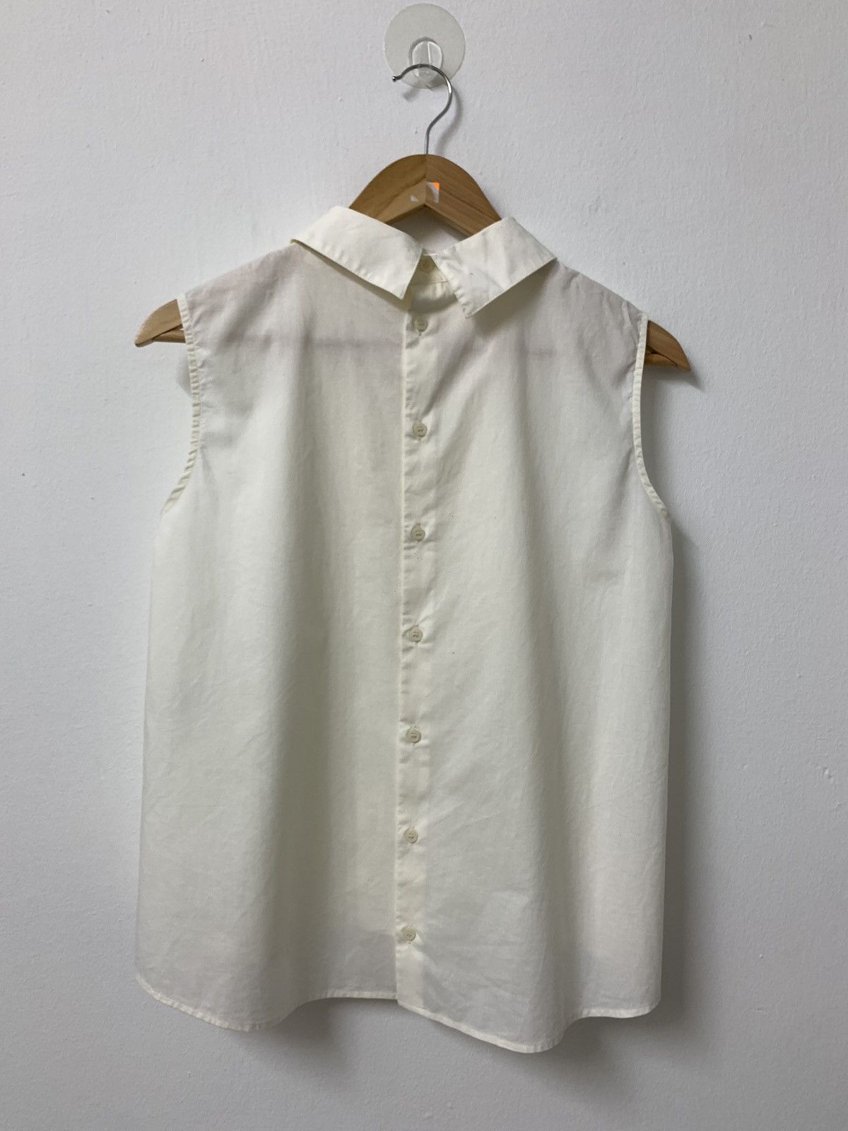 Japanese Brand × Marni × Uniqlo Marni Sleeves Blouse Size M / US 6-8 / IT 42-44 - 2 Thumbnail