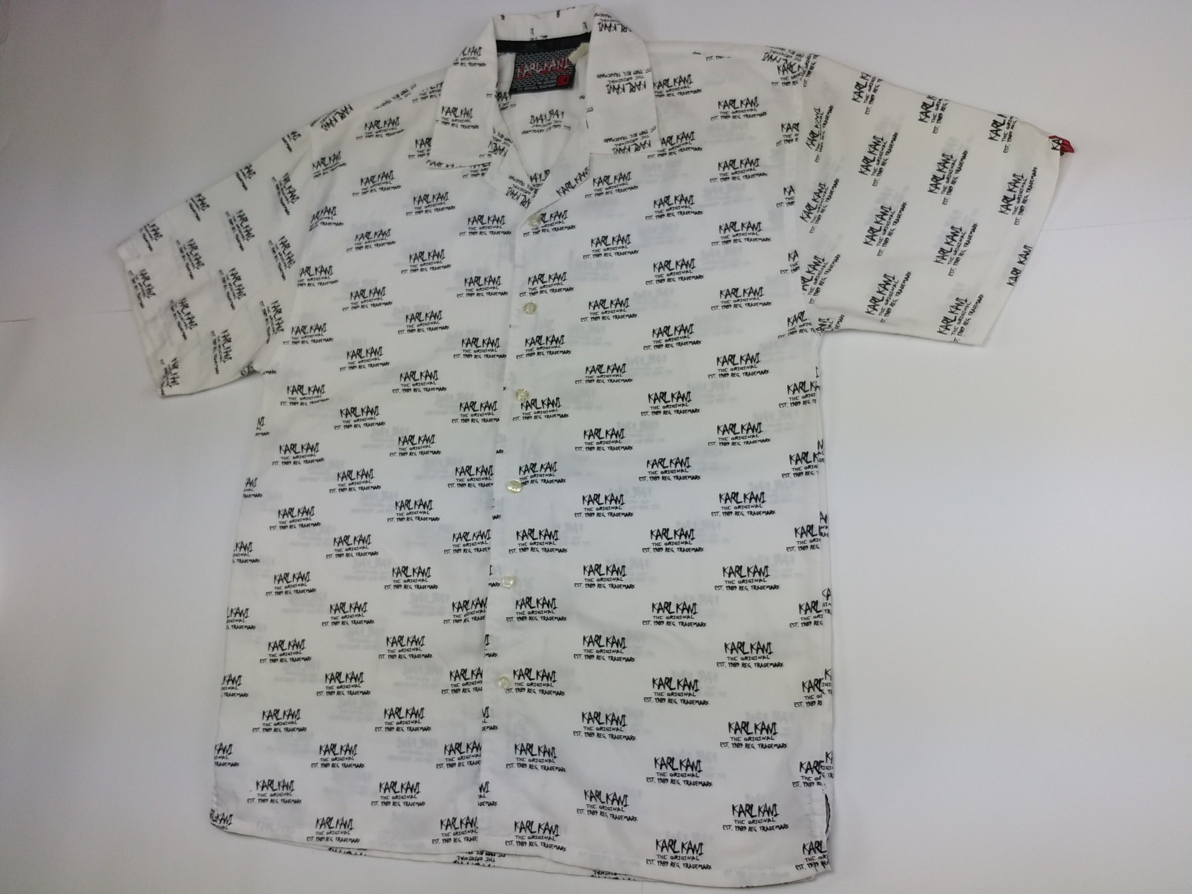 Karl Kani Karl Kani t-shirt, vintage 90s, 1990s hip hop, Y2K, size L Size US L / EU 52-54 / 3 - 4 Thumbnail