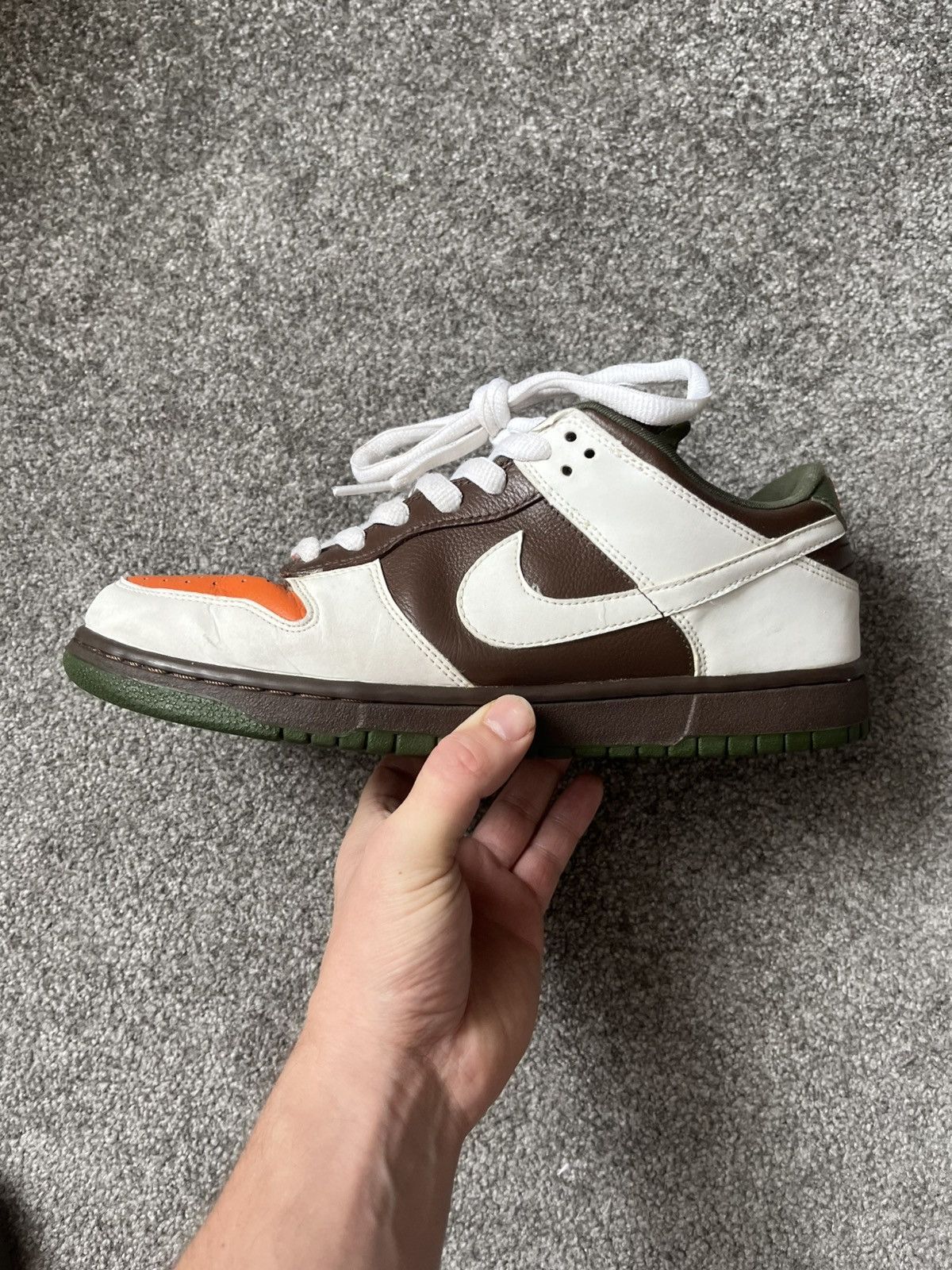 Nike Nike SB Oompa Loompa Dunk Low 2005 Trainers Size US 10 / EU 43 - 2 Thumbnail