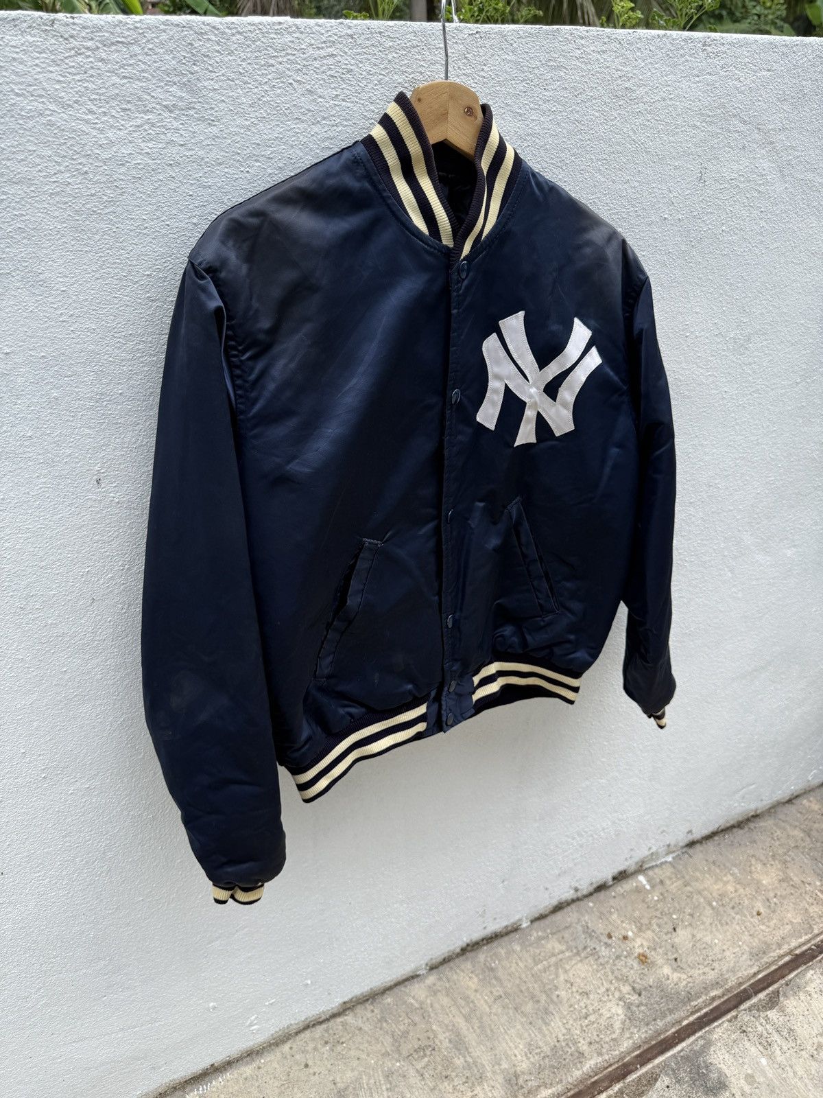 MLB × New York Yankees × Starter New york yankees varsity jacket Size US M / EU 48-50 / 2 - 8 Thumbnail