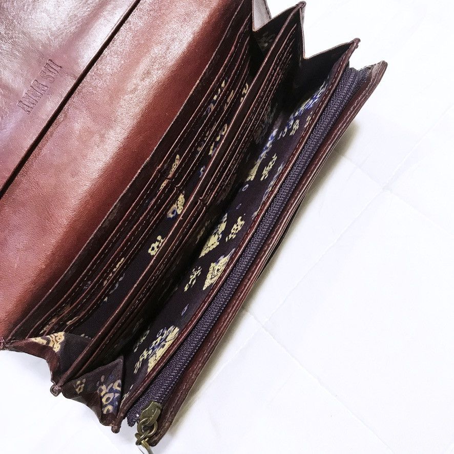 Japanese Brand Anna Sui– Vintage Leather Wallet Size ONE SIZE - 8 Thumbnail
