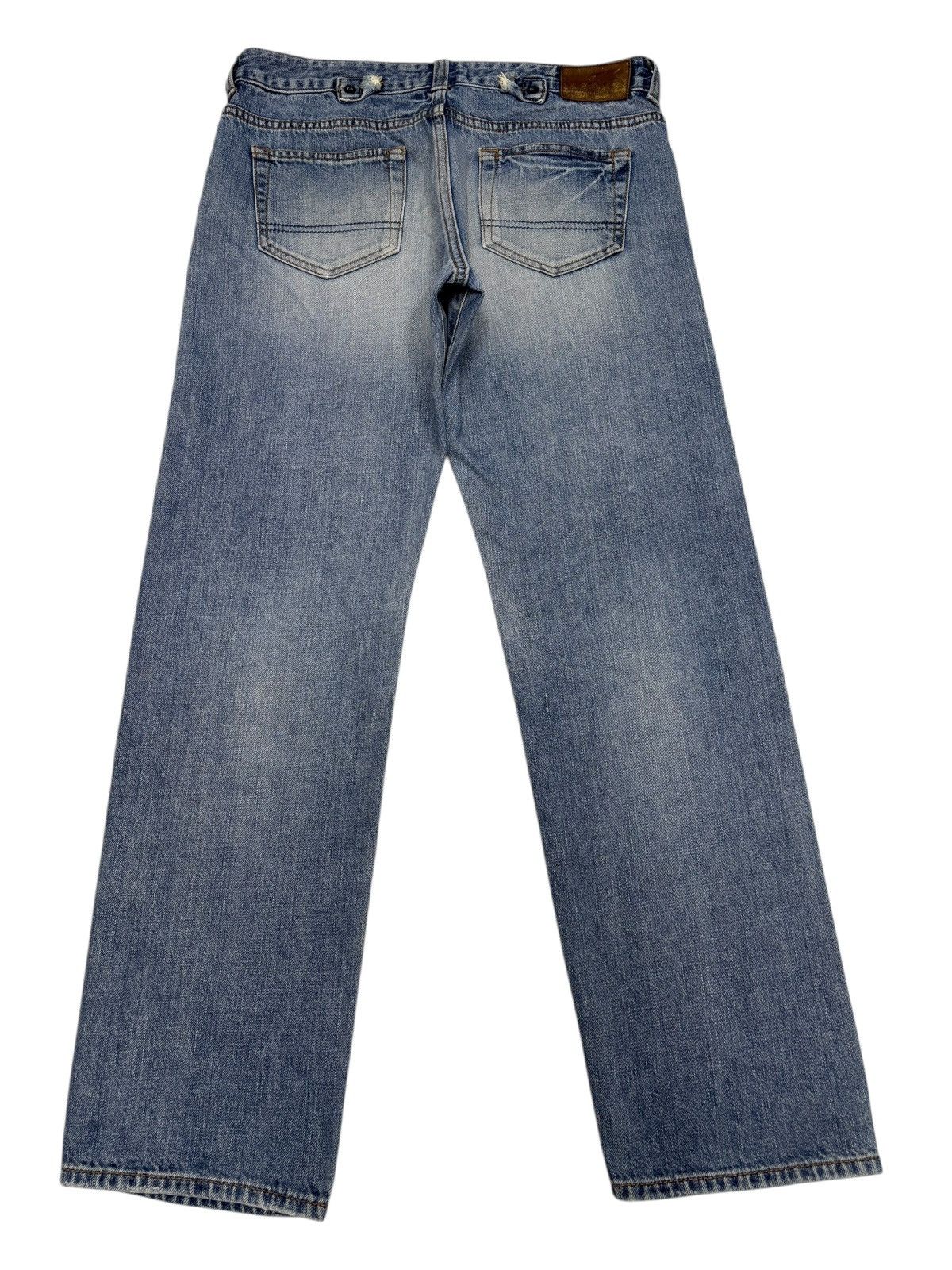Kapital 🇯🇵 NIKO AND SELVEDGE DENIM JEANS MADE IN JAPAN Size 30" / US 8 / IT 44 - 3 Thumbnail