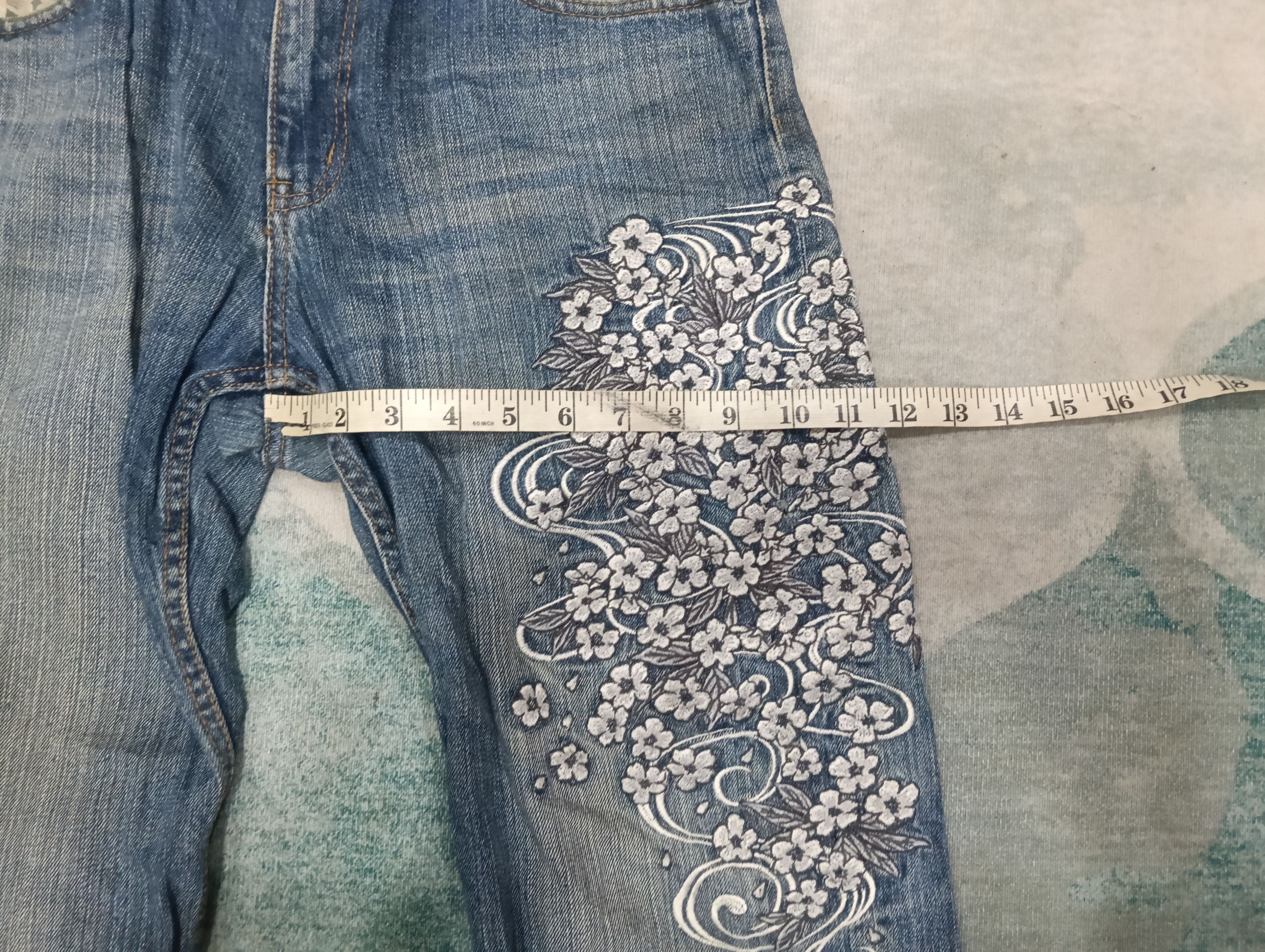 If Six Was Nine × Le Grande Bleu (L.G.B.) Japanese Brand Great Design With Freegift Tee Size US 32 / EU 48 - 21 Thumbnail