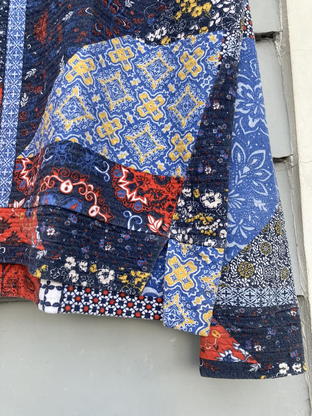 Zara Zara Patchwork Style Details Batik Style Kapital Boro Style Size M / US 6-8 / IT 42-44 - 8 Thumbnail