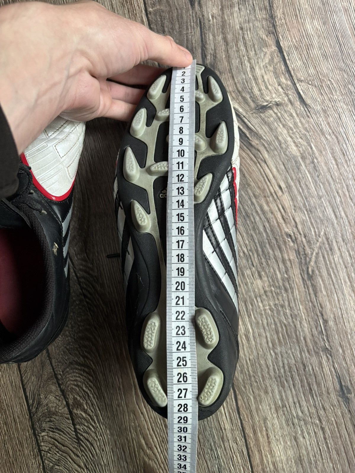 Adidas Adidas 2008 Powerswerve Traxion TF Predator Football Boots Size US 11 / EU 44 - 17 Thumbnail