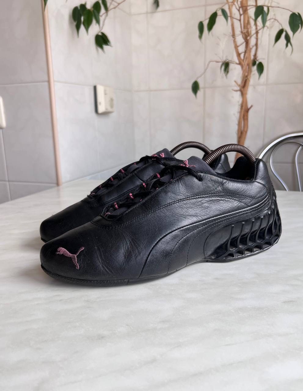Puma Y2K Vintage Puma Speedcat Style Platform Leather Sneakers Size US 7 / EU 40 - 1 Thumbnail