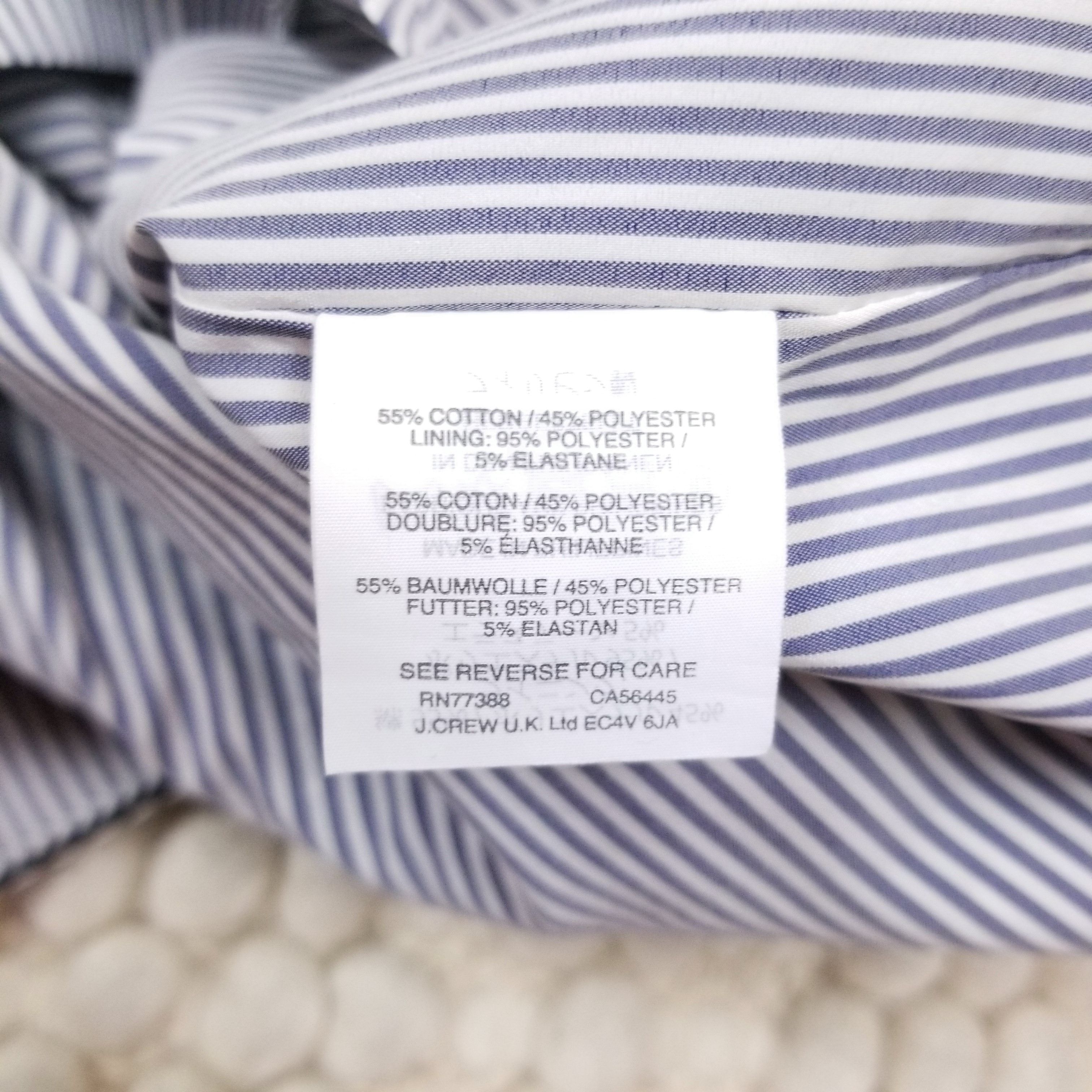 J.Crew Striped Sheath Dress Size S / US 4 / IT 40 - 9 Thumbnail
