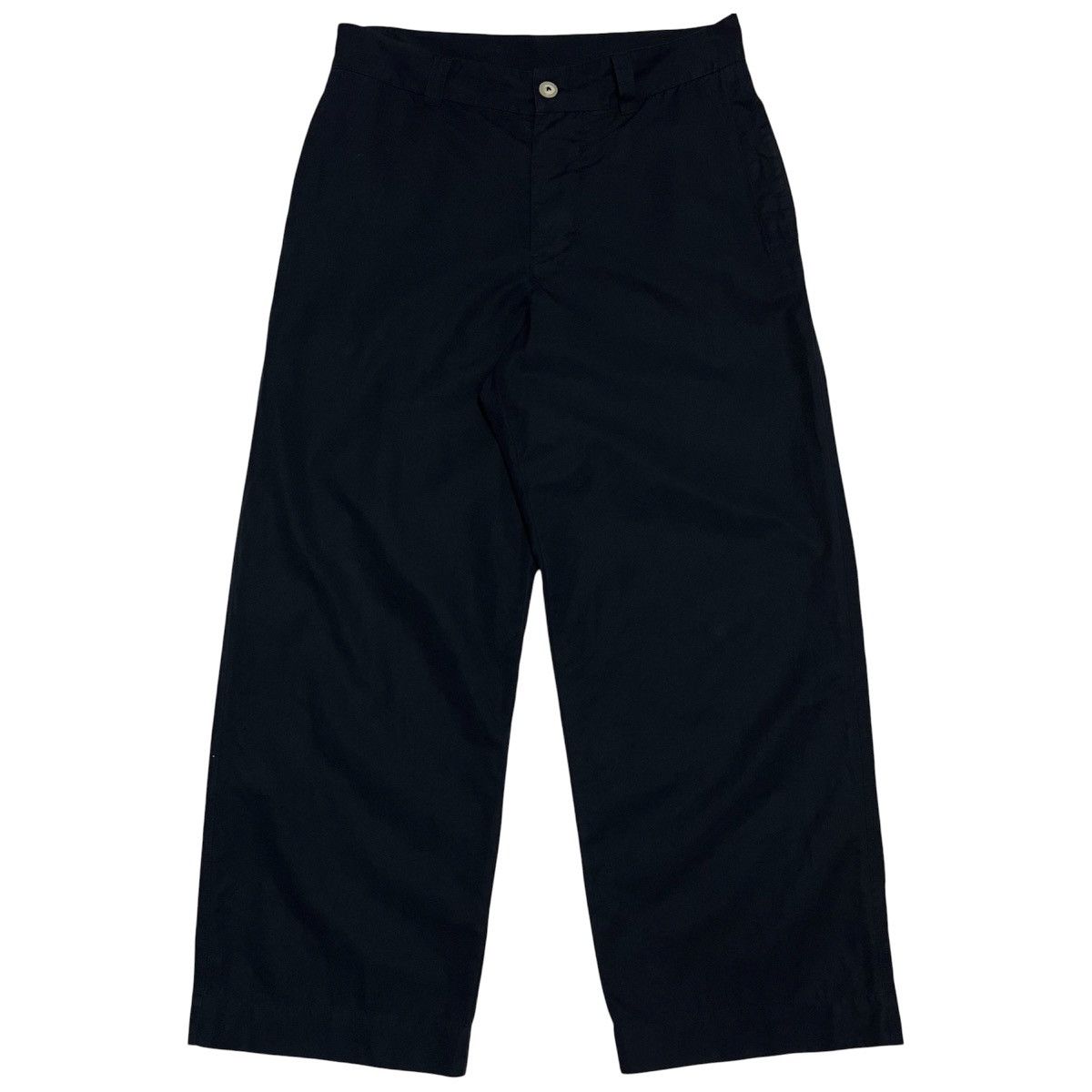 Barbour × Margaret Howell Margaret howell baggy pants dark navy Size US 32 / EU 48 - 2 Thumbnail