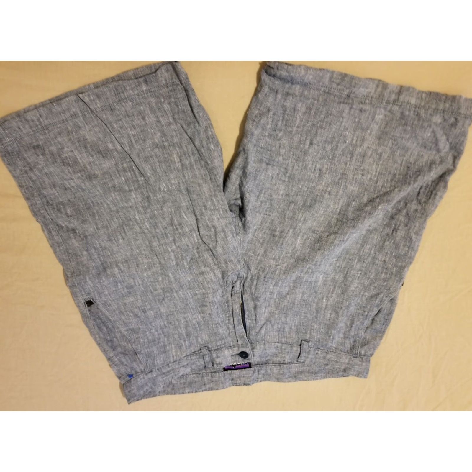 Patagonia Patagonia Shorts Mens 34 Blue Cotton Chino Khaki Stretch Casual 34 Blue Mens Size US 34 / EU 50 - 3 Thumbnail