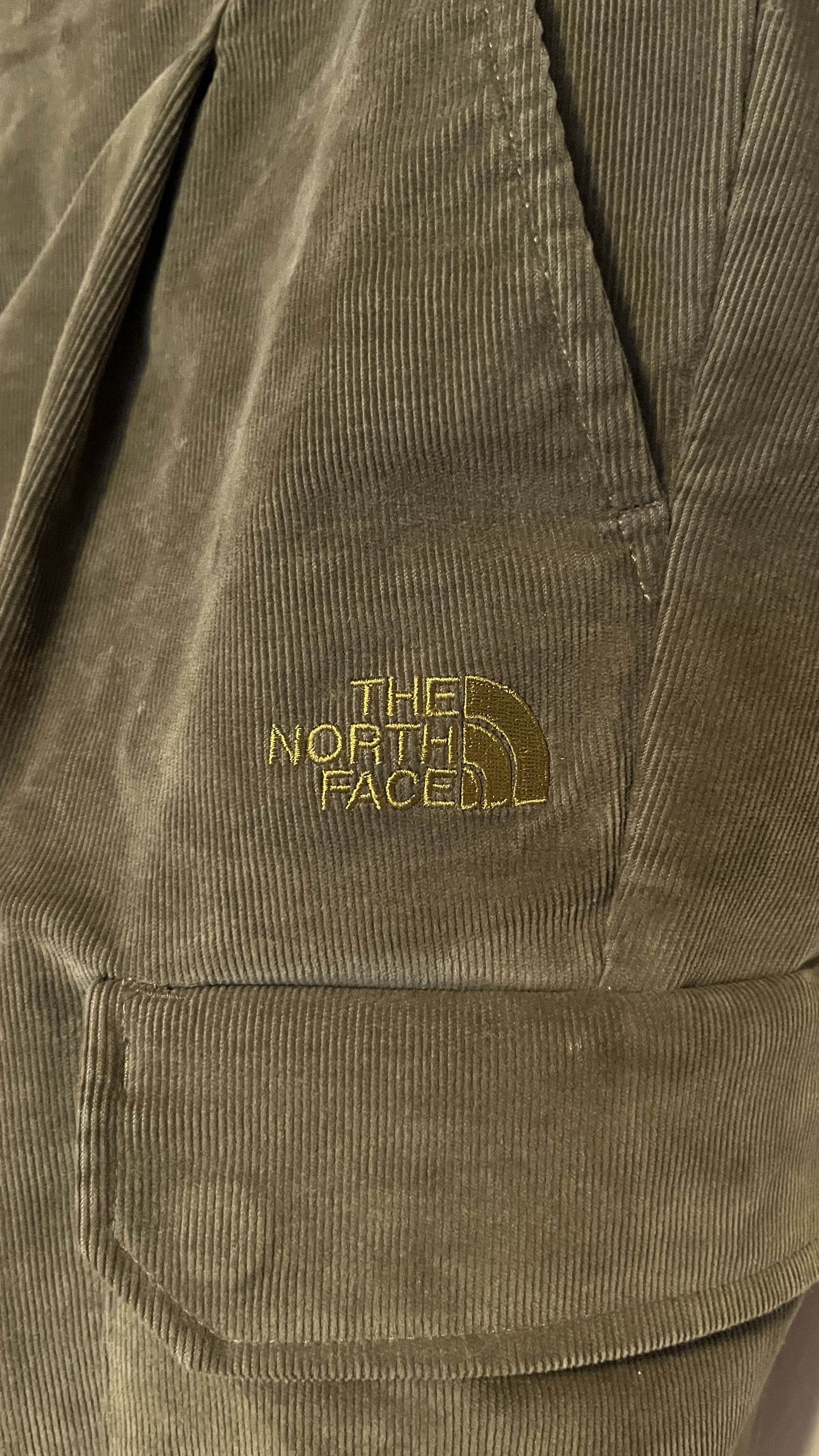 The North Face Urban Exploration Black Series Corduroy Pocket Pant Green Size US 34 / EU 50 - 4 Thumbnail