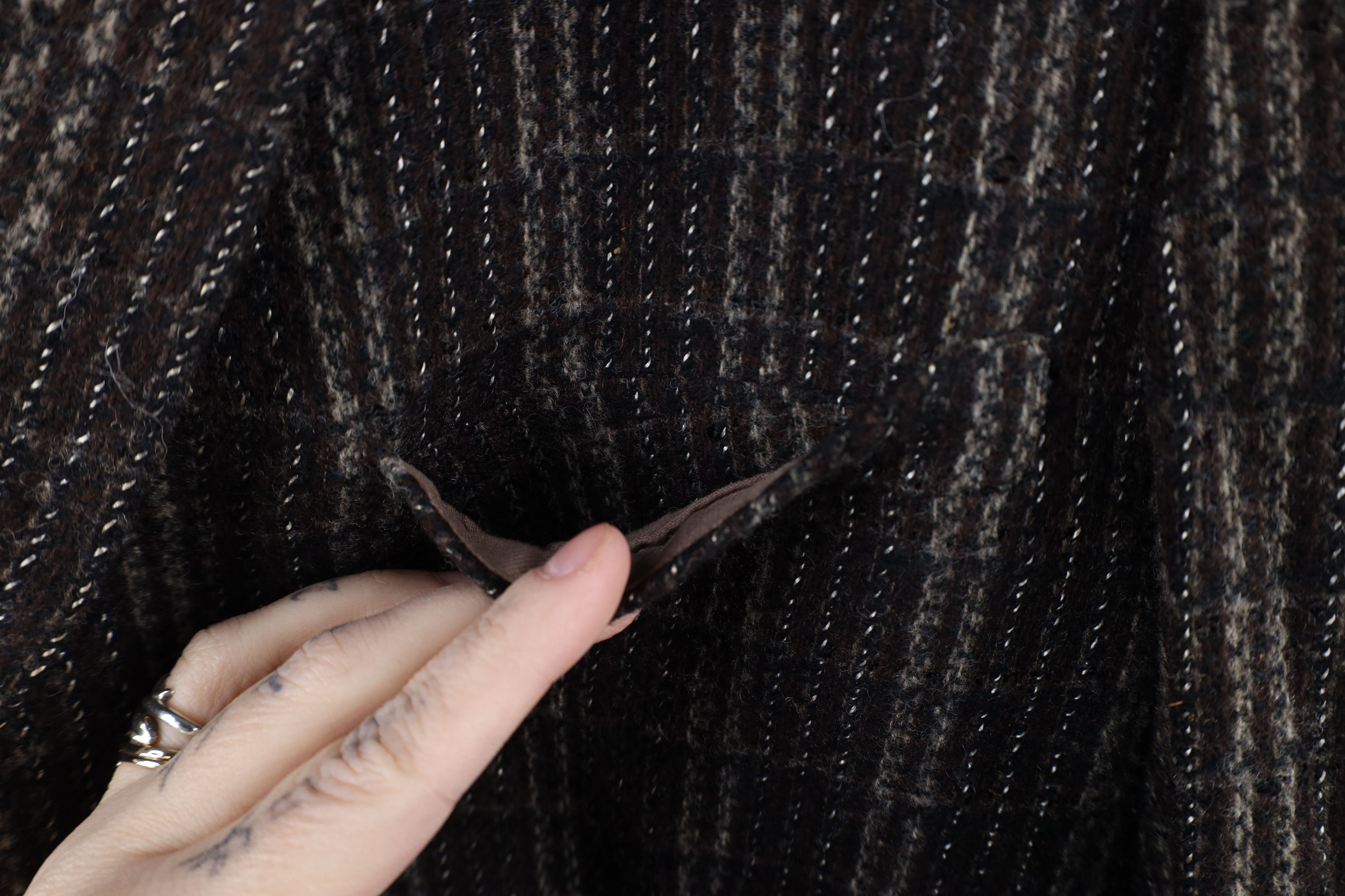 Vintage Vintage 50s 60s Streetwear Wool Tweed Suit Jacket Blazer USA Size US L / EU 52-54 / 3 - 4 Thumbnail