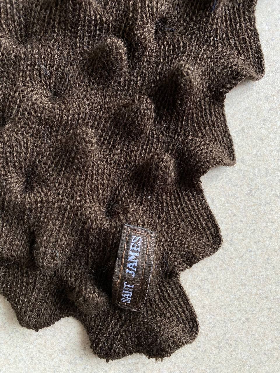 Saint James Saint James Alveole wrap Fancy Knit Scarf Size ONE SIZE - 3 Thumbnail