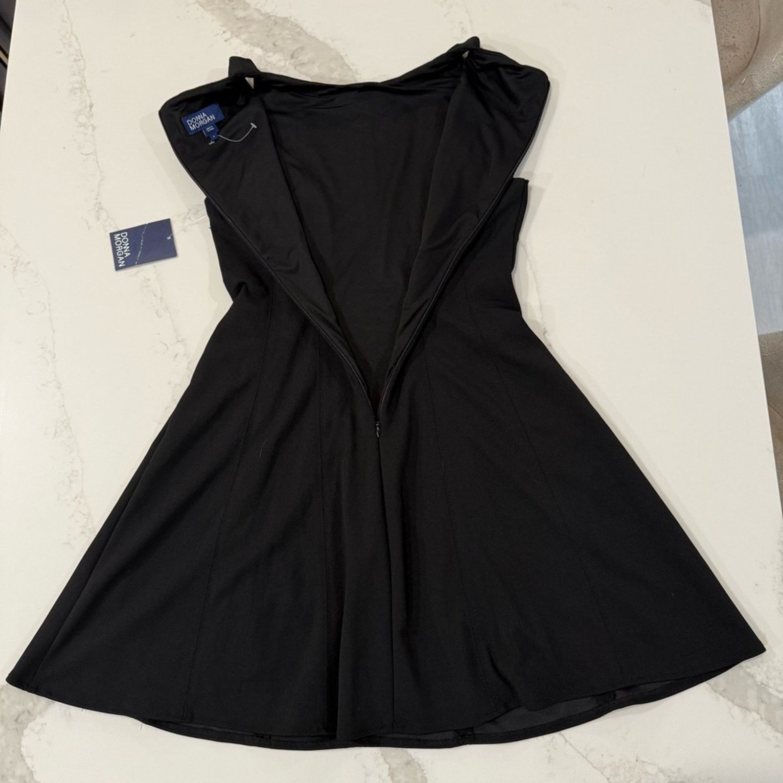 Donna Morgan Donna Morgan NWT Sleeveless Fit & Flare Midi Dress Women’s 4 Size S / US 4 / IT 40 - 9 Thumbnail