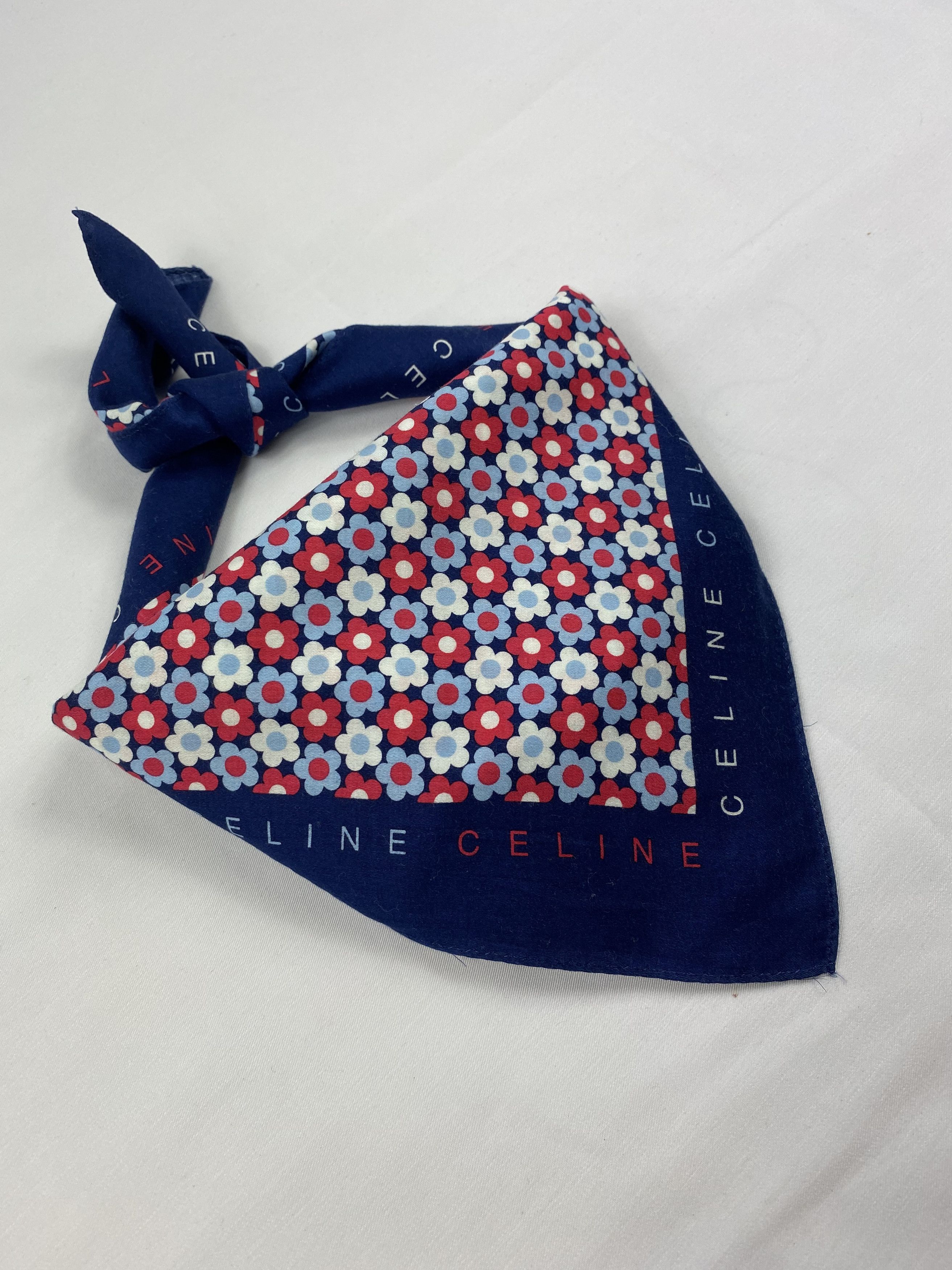 Celine Celine Handkerchief / Bandana / Neckerchief Size ONE SIZE - 1 Thumbnail