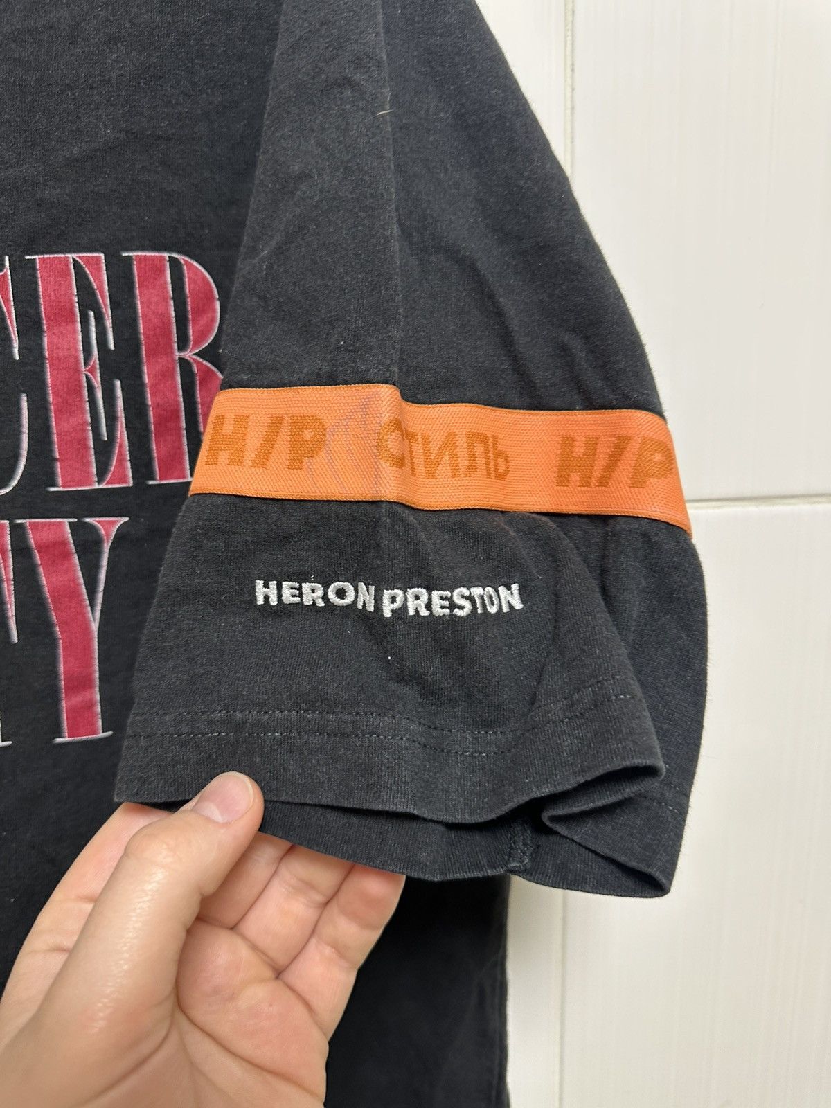 Heron Preston Heron Preston "Influencer All City" Men's shirt size S Size US S / EU 44-46 / 1 - 3 Thumbnail
