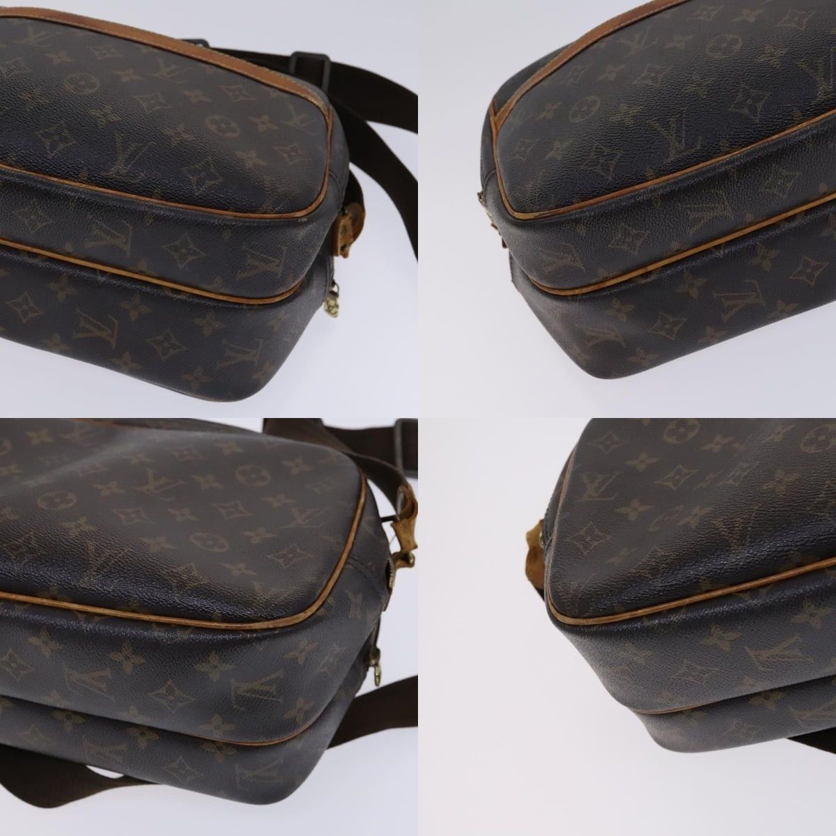 Louis Vuitton LOUIS VUITTON Monogram Reporter PM Shoulder Bag M45254 Size ONE SIZE - 10 Thumbnail
