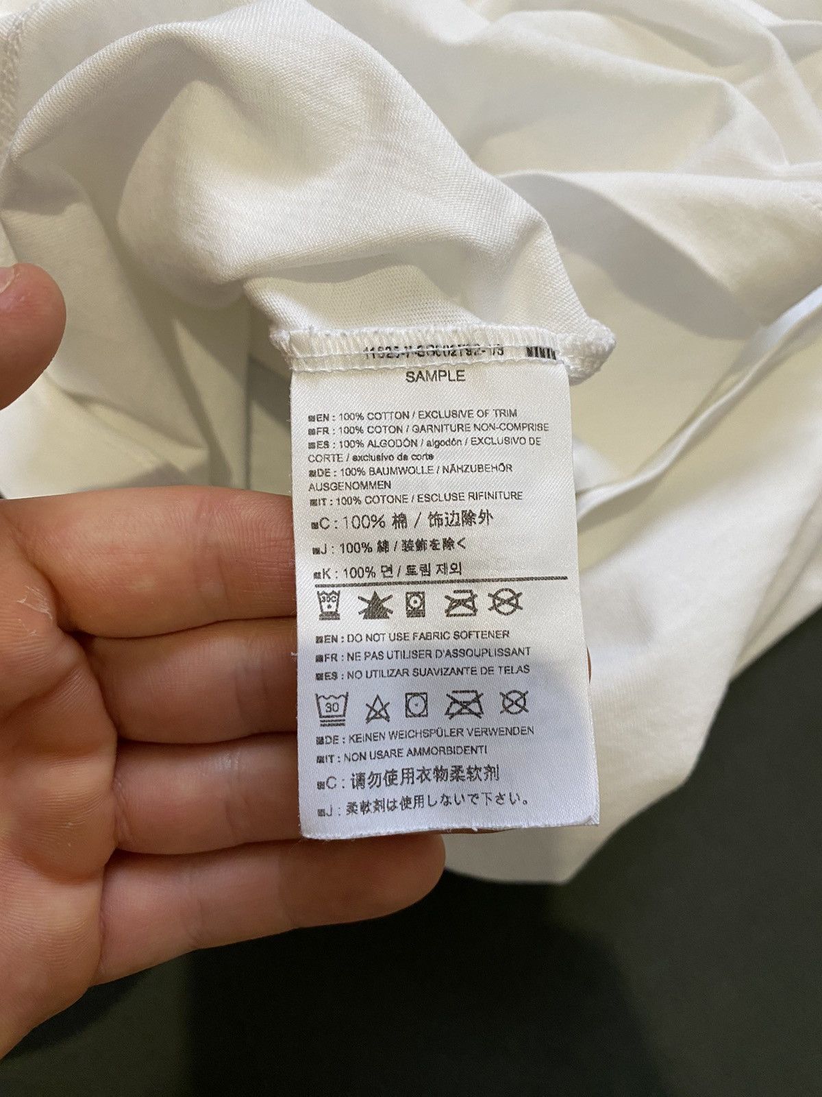Arc'teryx Men's Arc'teryx white t-shirt Size US M / EU 48-50 / 2 - 6 Thumbnail