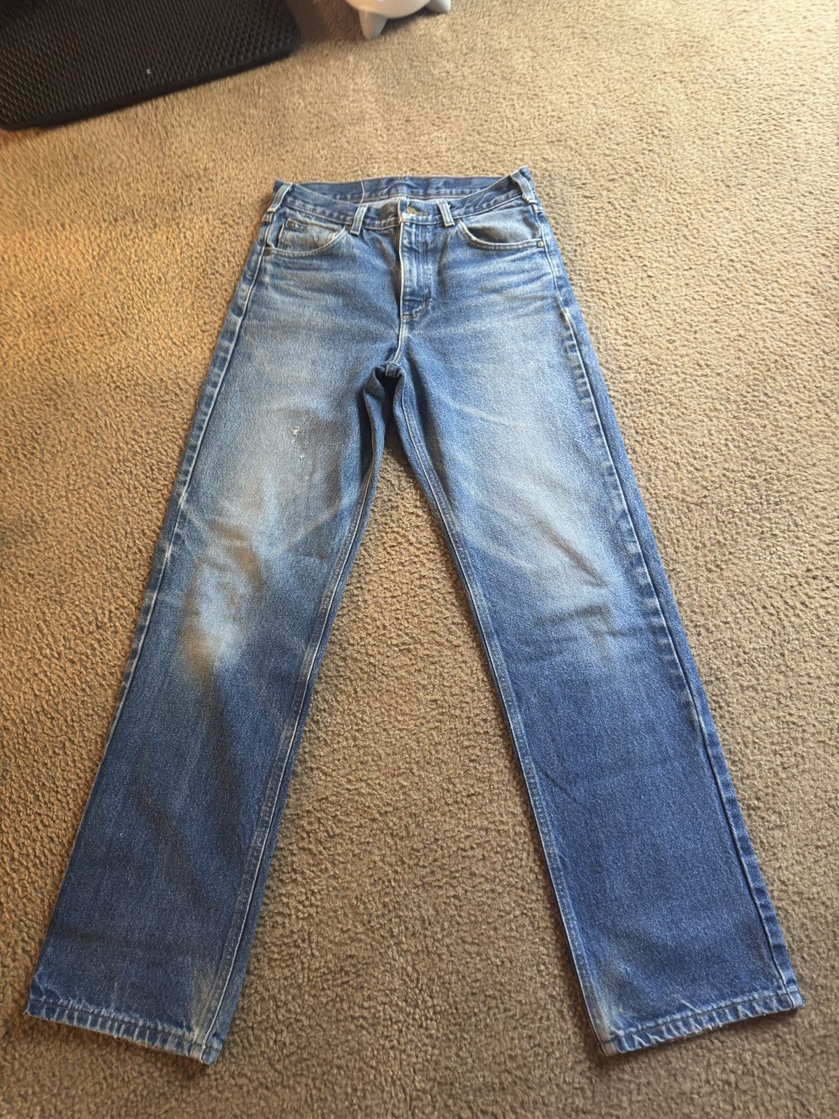 Carhartt Carhartt jeans blue Size US 28 / EU 44 - 1 Thumbnail
