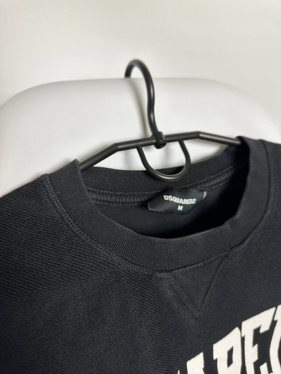 Dsquared2 × Vintage Dsquared2 sweatshirt big logo Size US M / EU 48-50 / 2 - 5 Thumbnail