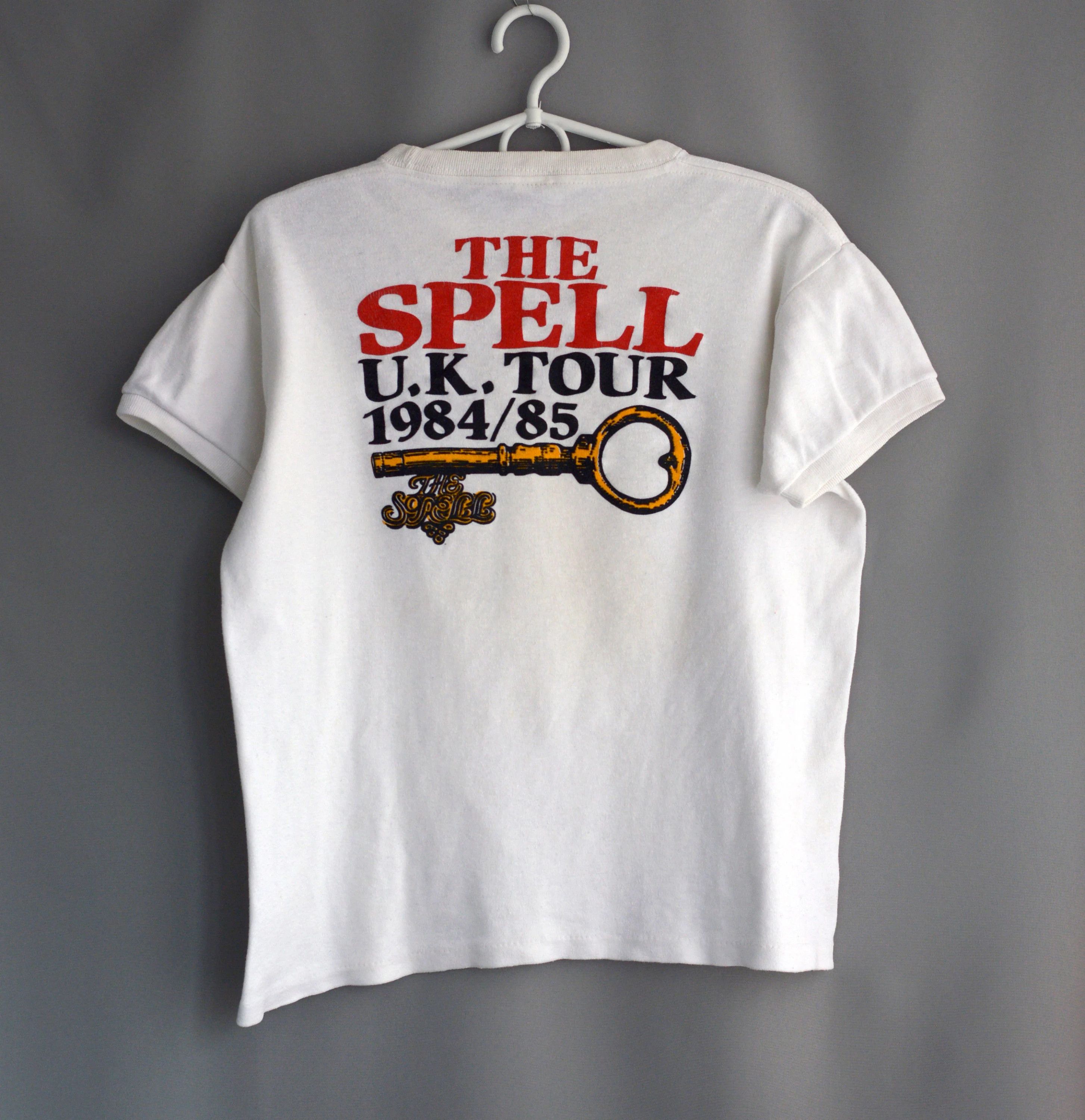 Band Tees Vintage 80s The Enid The Spell 1984-1985 tour t shirt Size US S / EU 44-46 / 1 - 2 Thumbnail