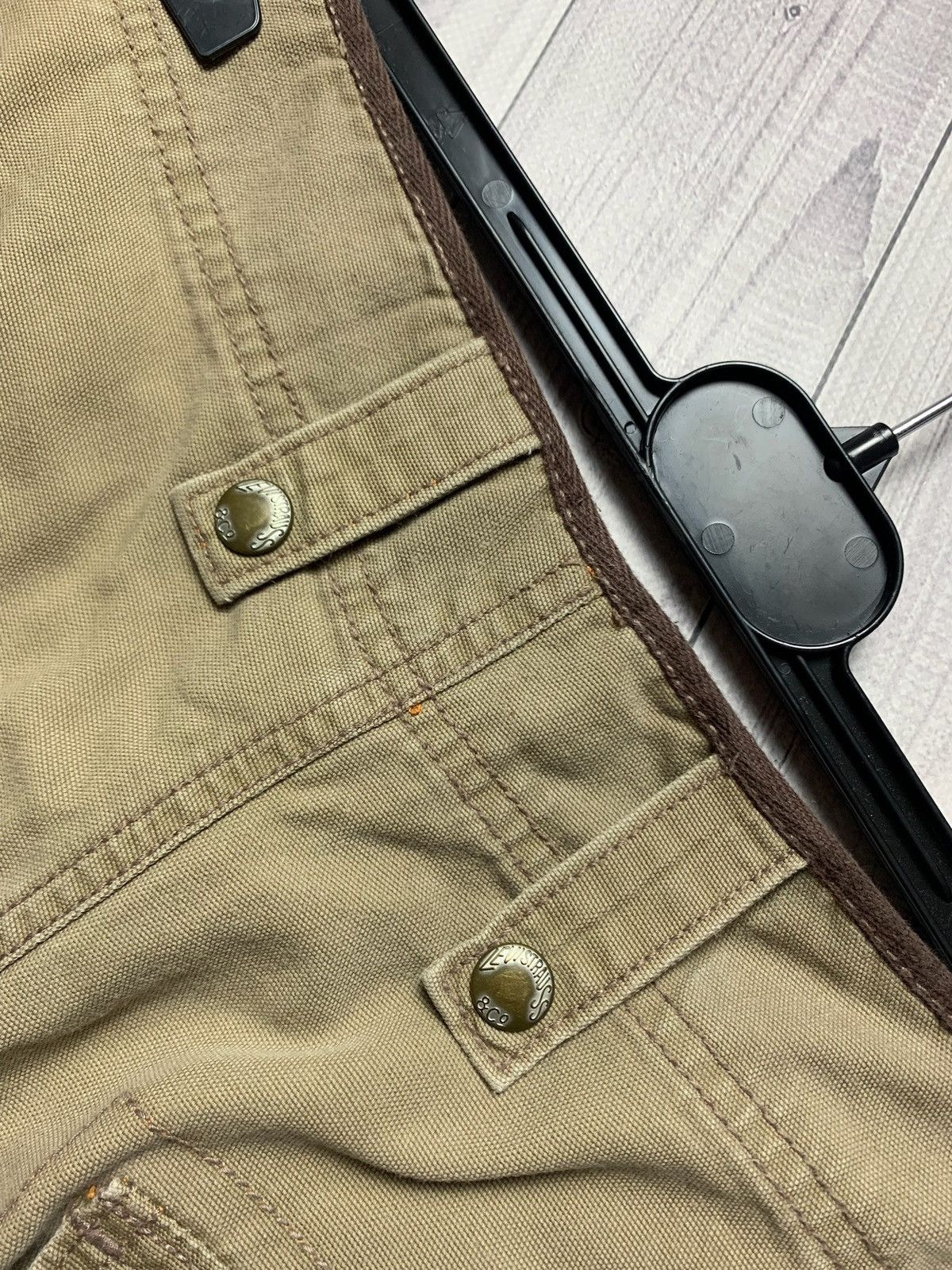 Levi's × Levi's Vintage Clothing × Vintage Levis Cargo joggers vintage pants multi Pocket rare size 34 Size US 34 / EU 50 - 6 Thumbnail