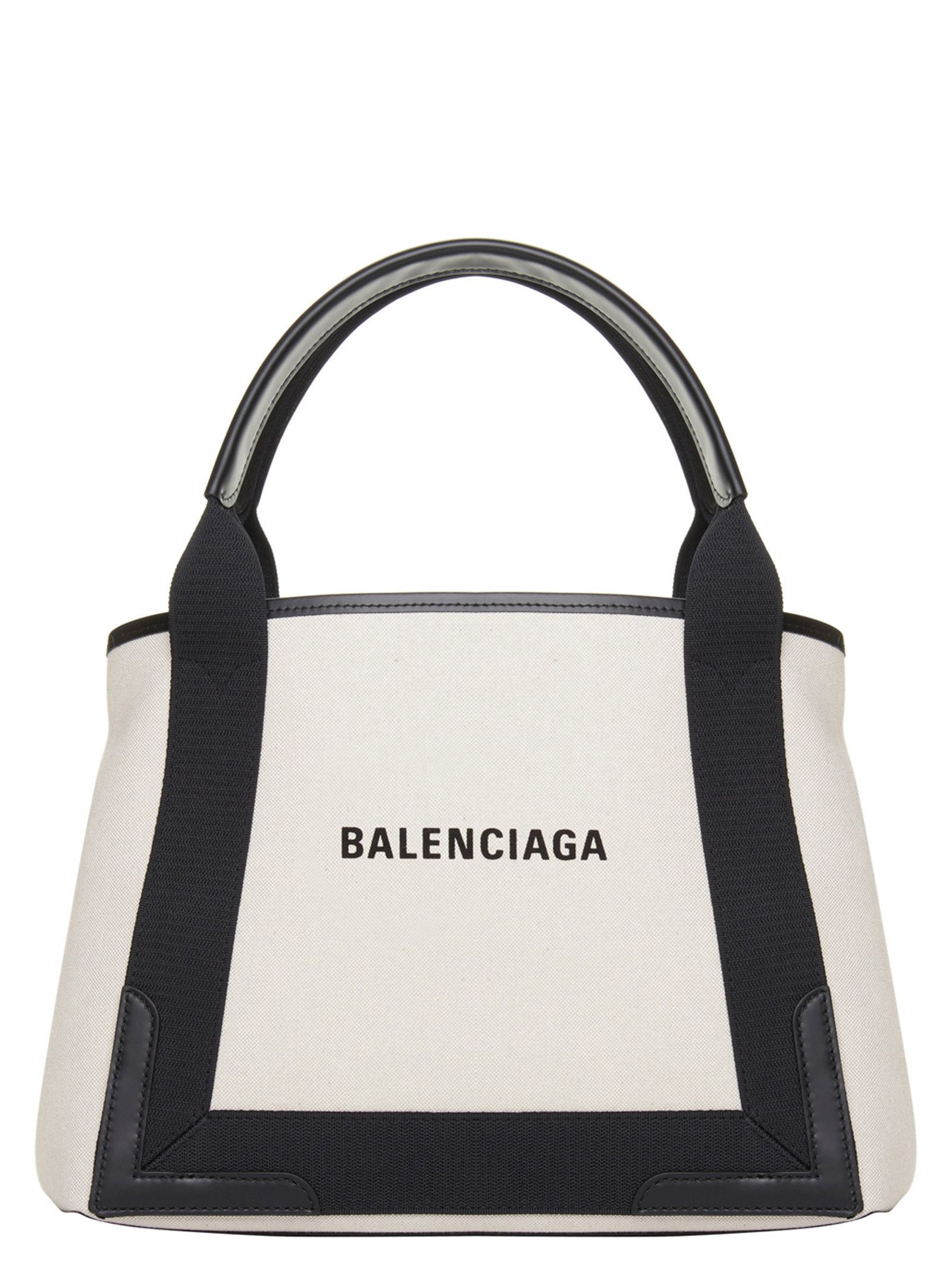Balenciaga 'Navy Cabas' Small Shopping Bag Size ONE SIZE - 1 Thumbnail