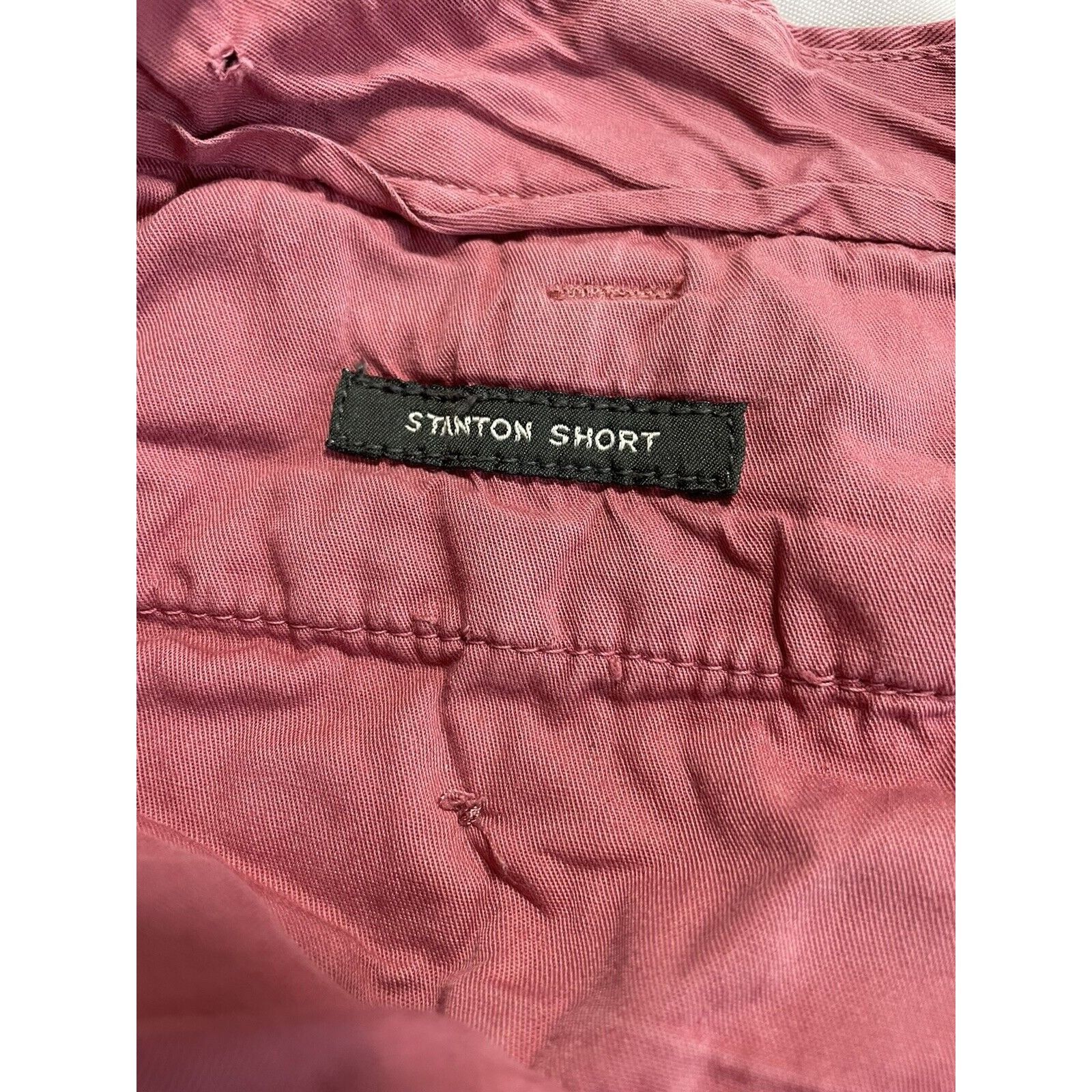 J.Crew J. Crew Club Shorts Men's Sz 34 Pink Flat Front Chino Stanto Size US 34 / EU 50 - 6 Thumbnail