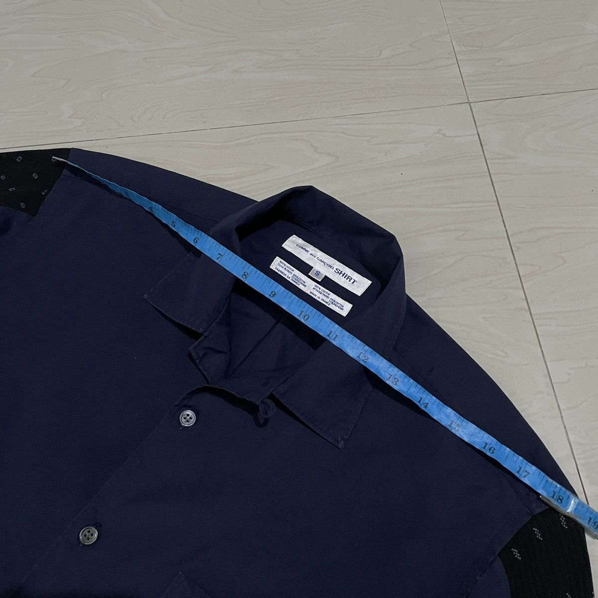 Comme des Garcons SHIRT Comme Des Garcons Oversized Shirt Size US S / EU 44-46 / 1 - 9 Thumbnail