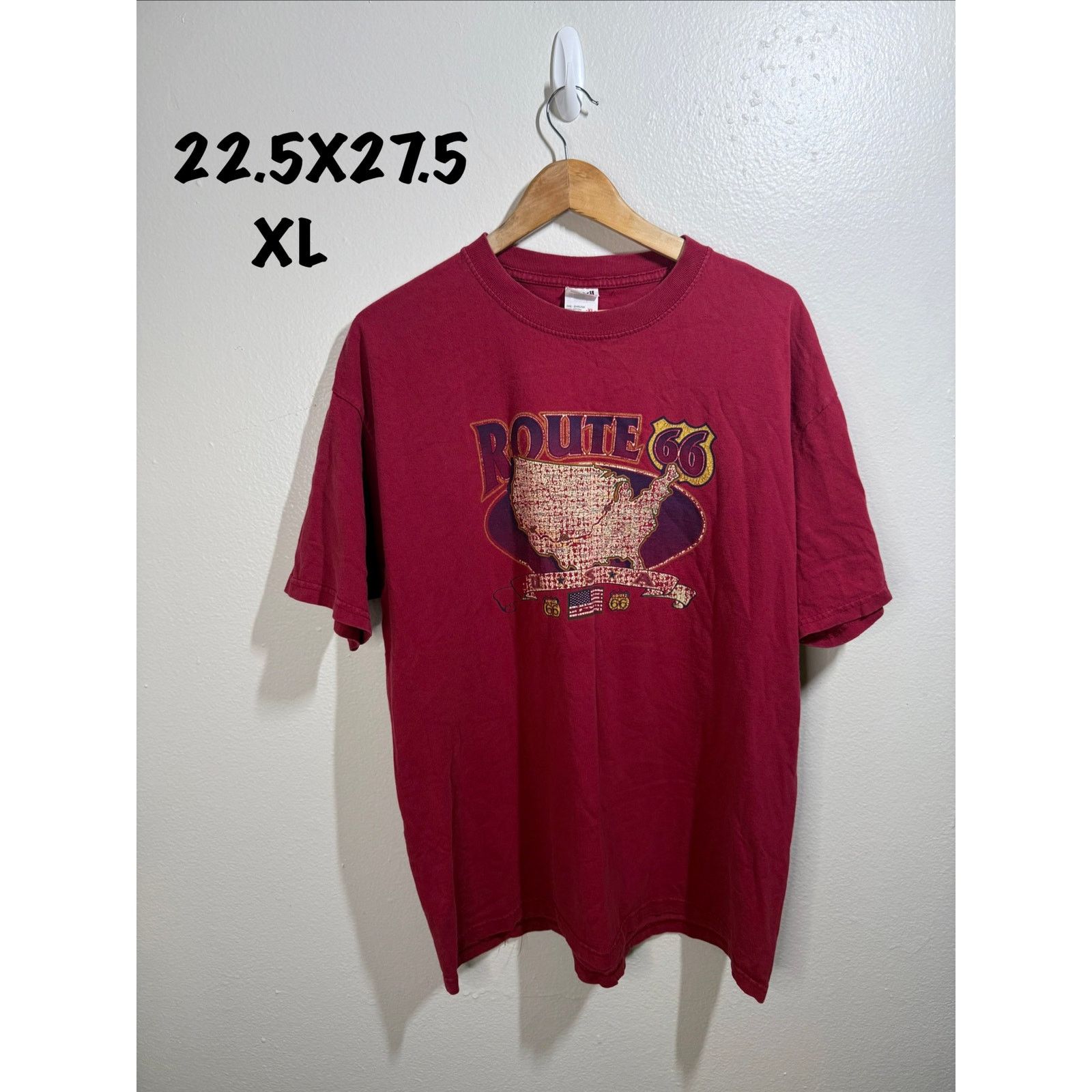 Anvil XL Route 66 anvil tag Size US XL / EU 56 / 4 - 1 Thumbnail