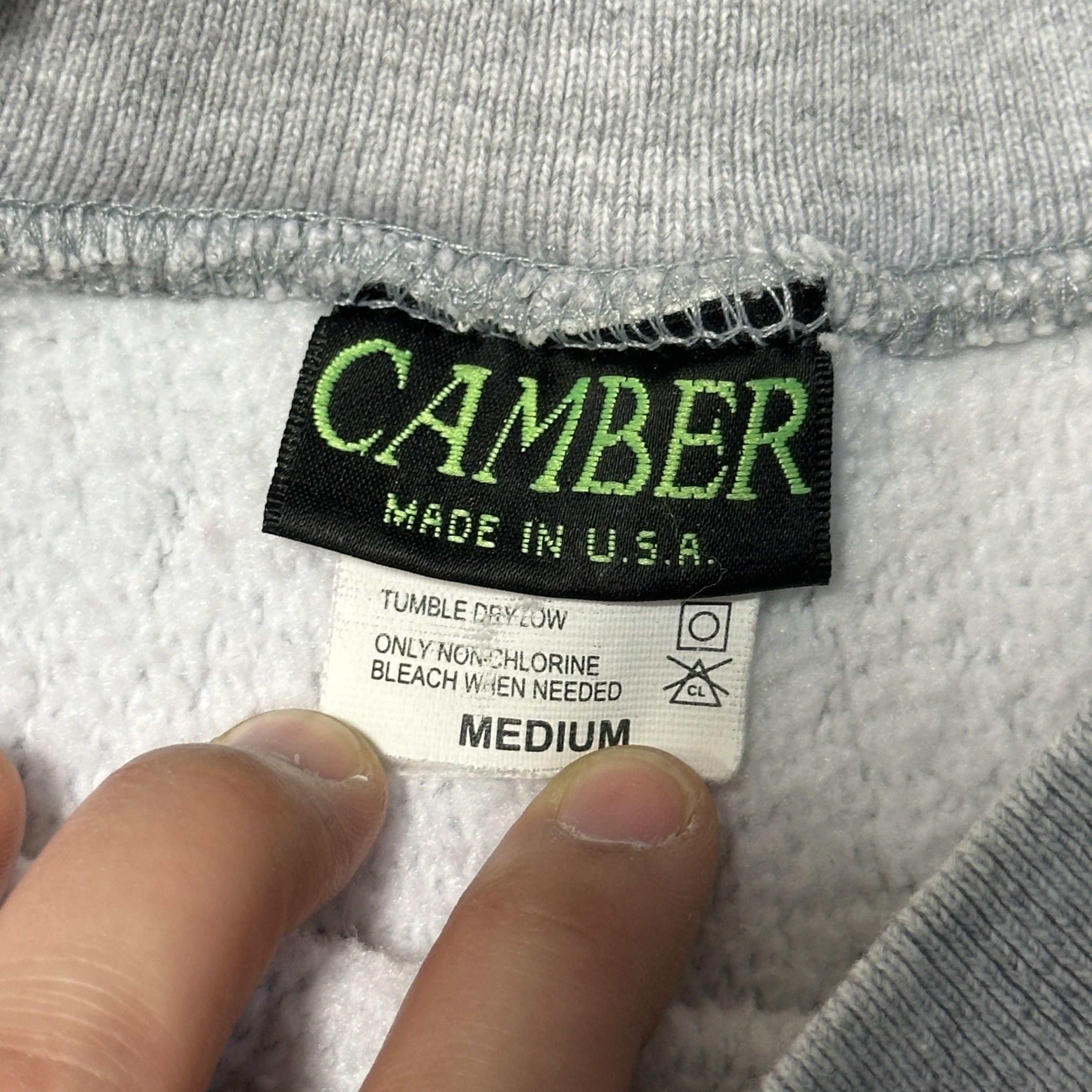 Camber Vintage Camber Dartmouth Graphic Sweatshirt Size Medium 80s Size US M / EU 48-50 / 2 - 3 Thumbnail