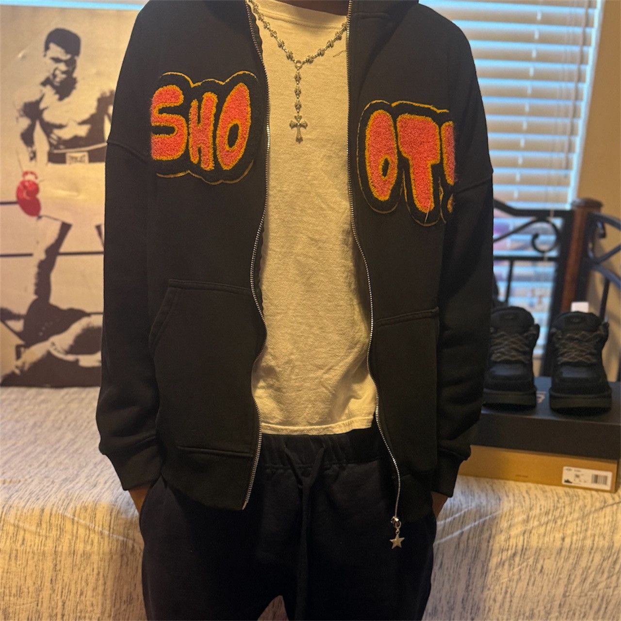 Other Y2K SHOOT! Star Zip-Up Jacket Size US S / EU 44-46 / 1 - 7 Thumbnail