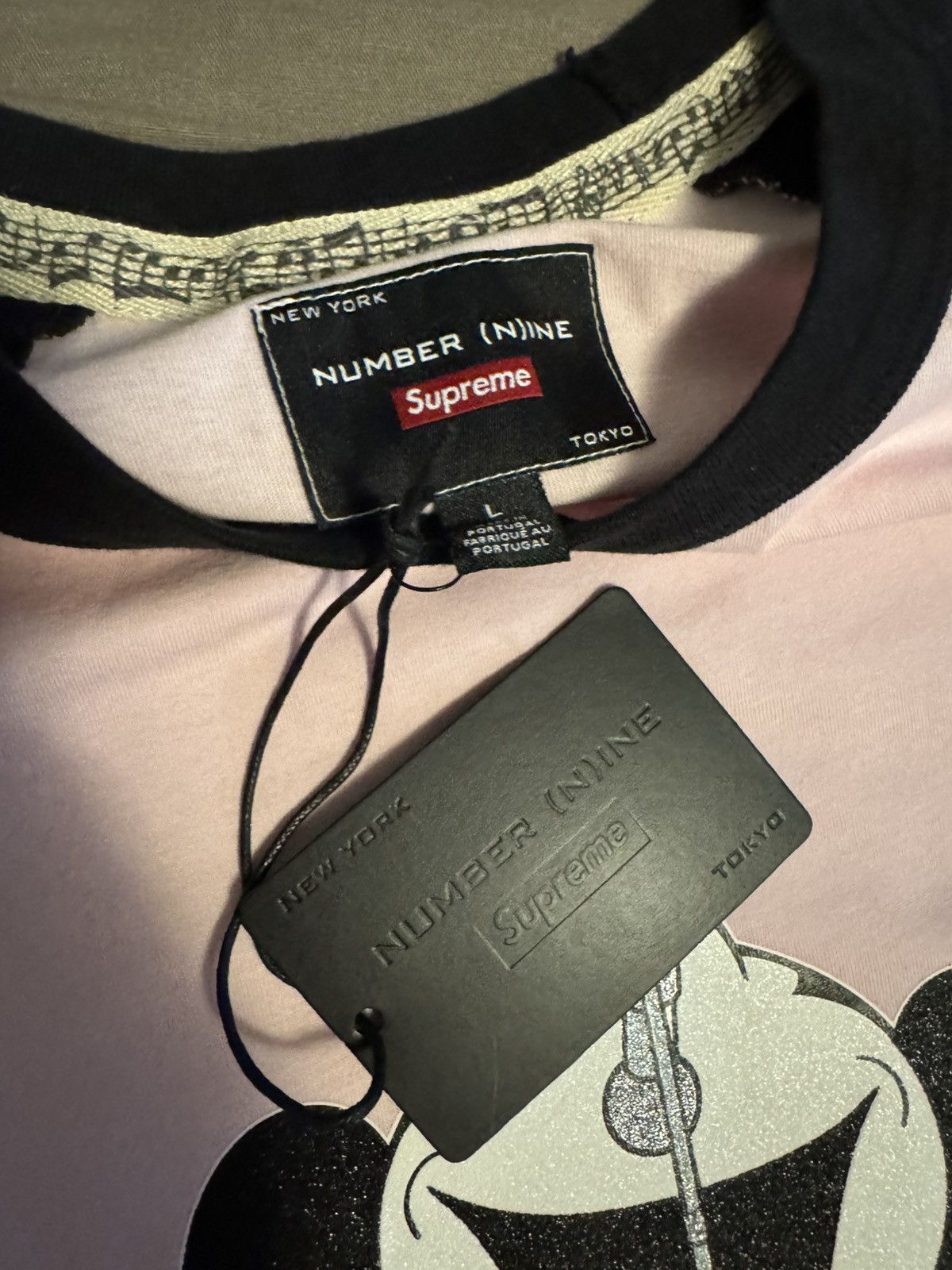 Number (N)ine × Supreme Supreme Number (N)ine Reglan L/S Pink Size US L / EU 52-54 / 3 - 4 Thumbnail