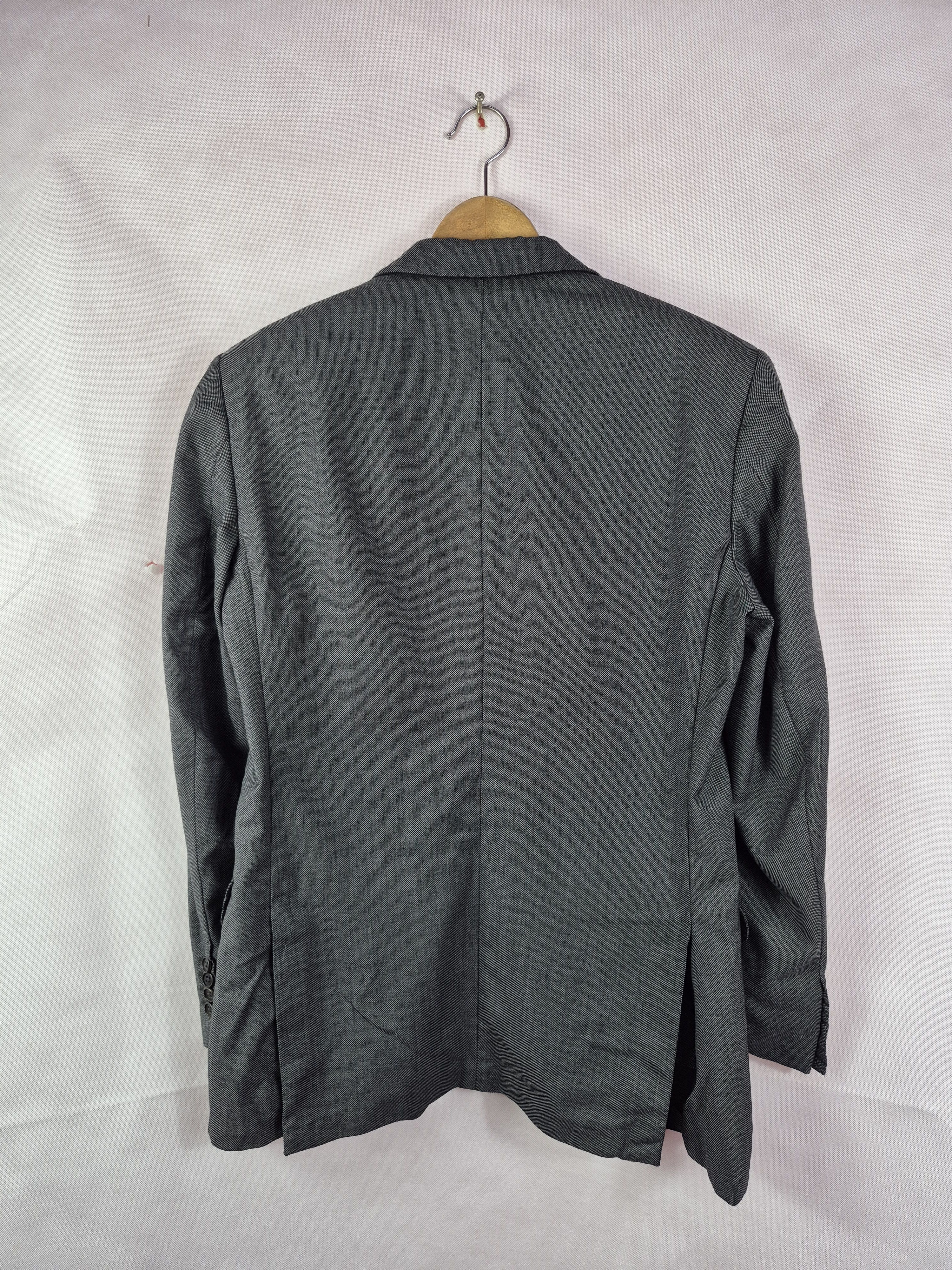 Burberry 🔥 Burberry Coat Blazer Suits Formal Size 36S - 6 Thumbnail