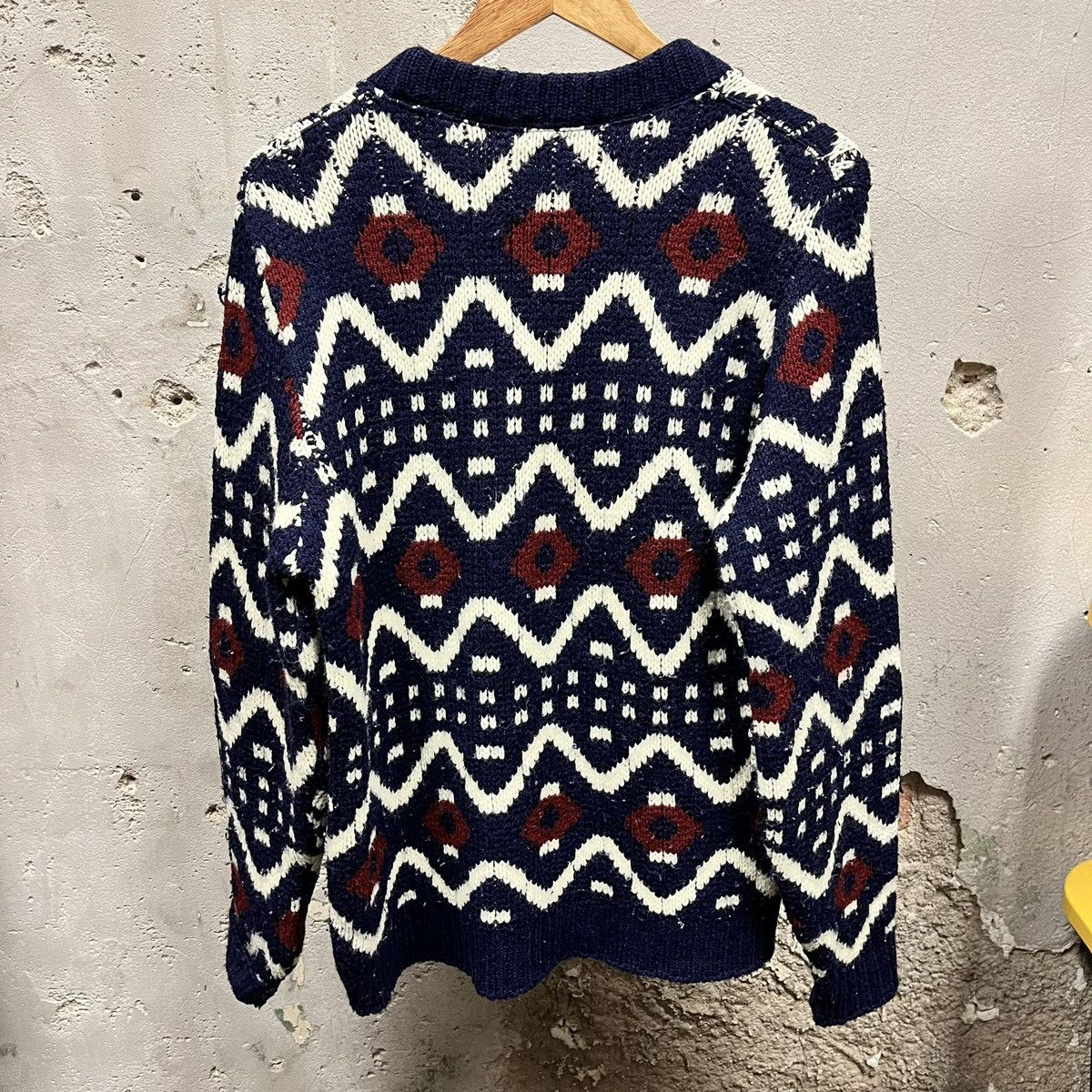 Vintage Alps Knitmeister Wool Nordic Fair Isle Chunky Knit Sweater Size US M / EU 48-50 / 2 - 4 Thumbnail