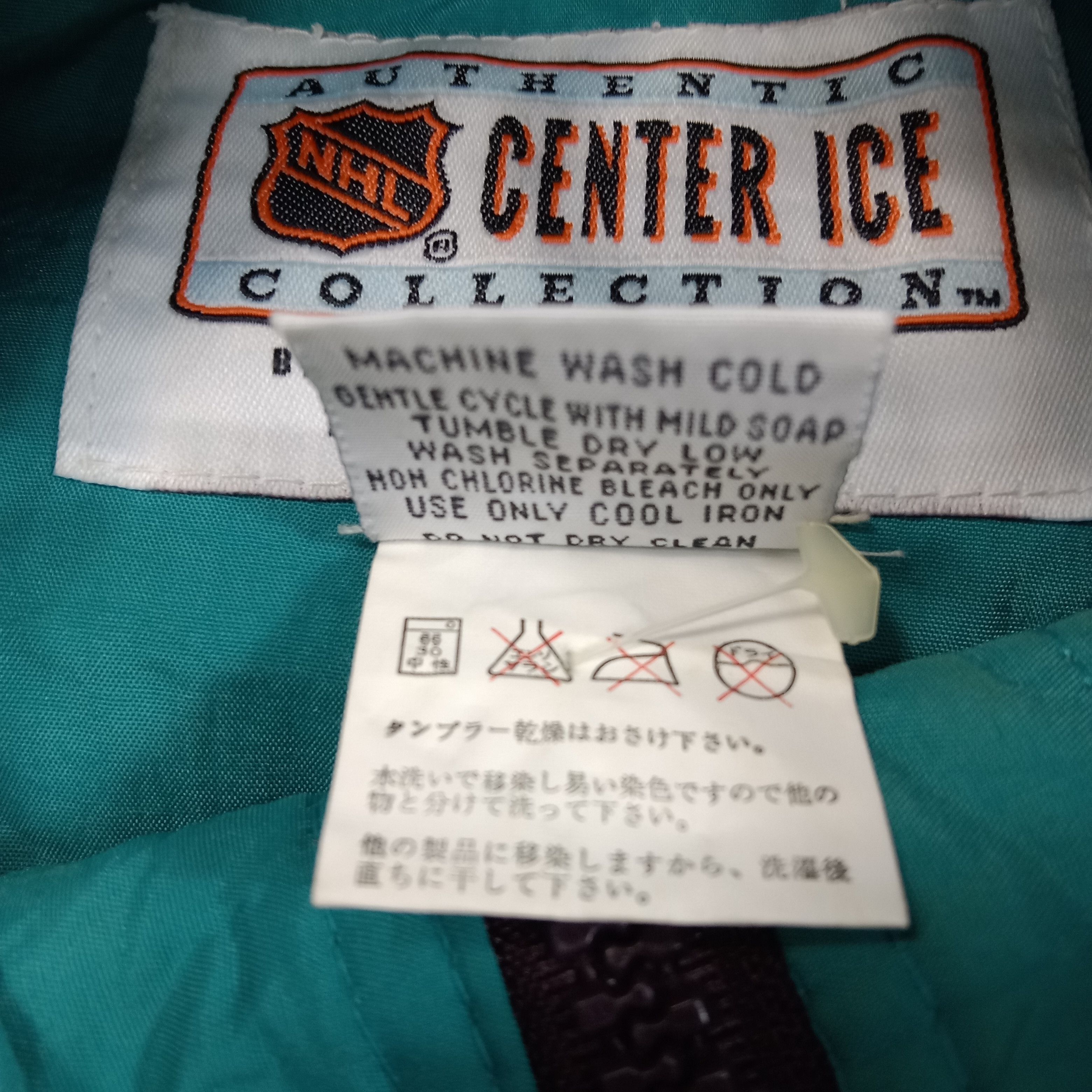 Starter Starter Mighty Ducks American NHL Team Jacket C245N19 Size US XL / EU 56 / 4 - 5 Thumbnail