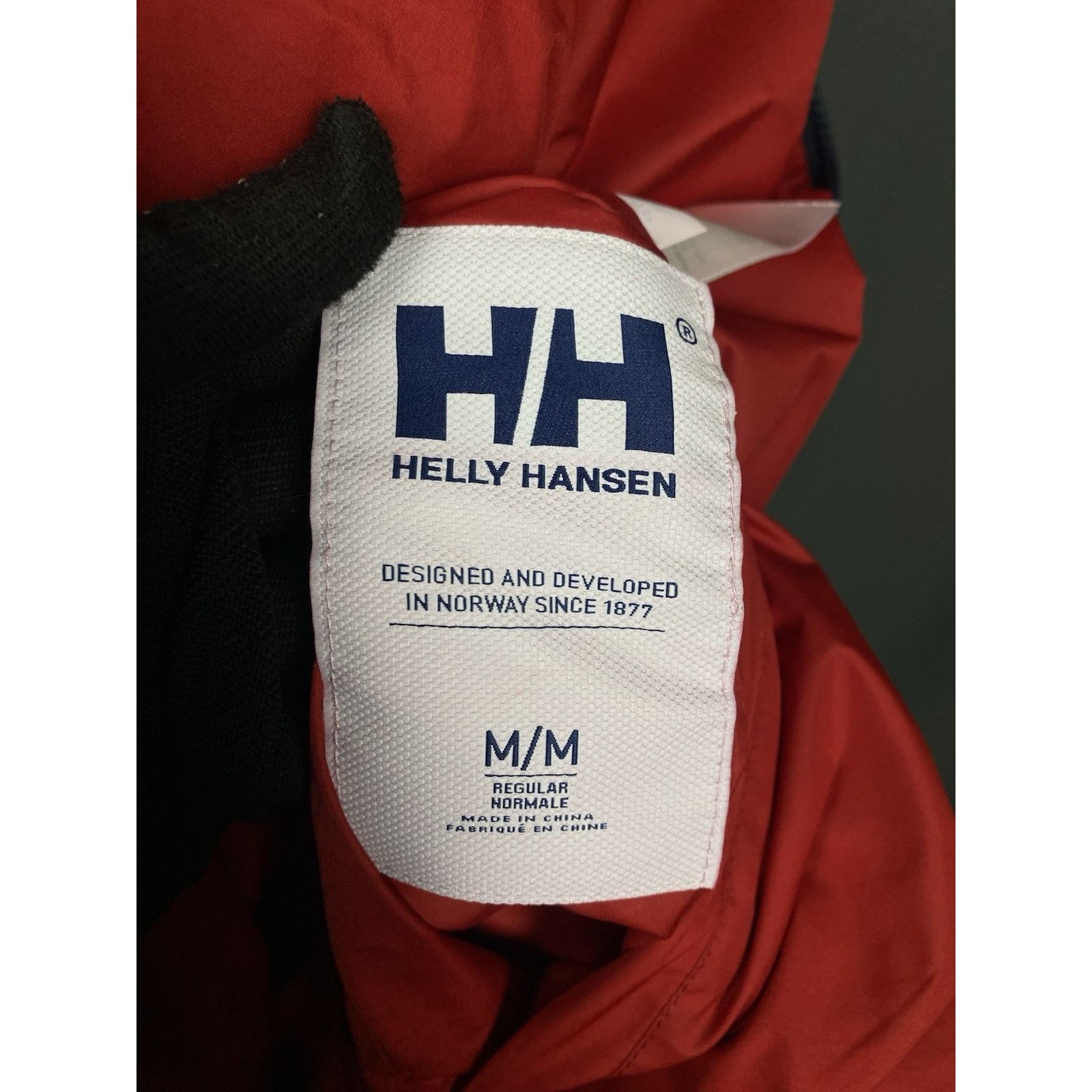 Helly Hansen MINT! Helly Hansen Blue Red Insulated Reversible Padded Puff Size US M / EU 48-50 / 2 - 18 Thumbnail