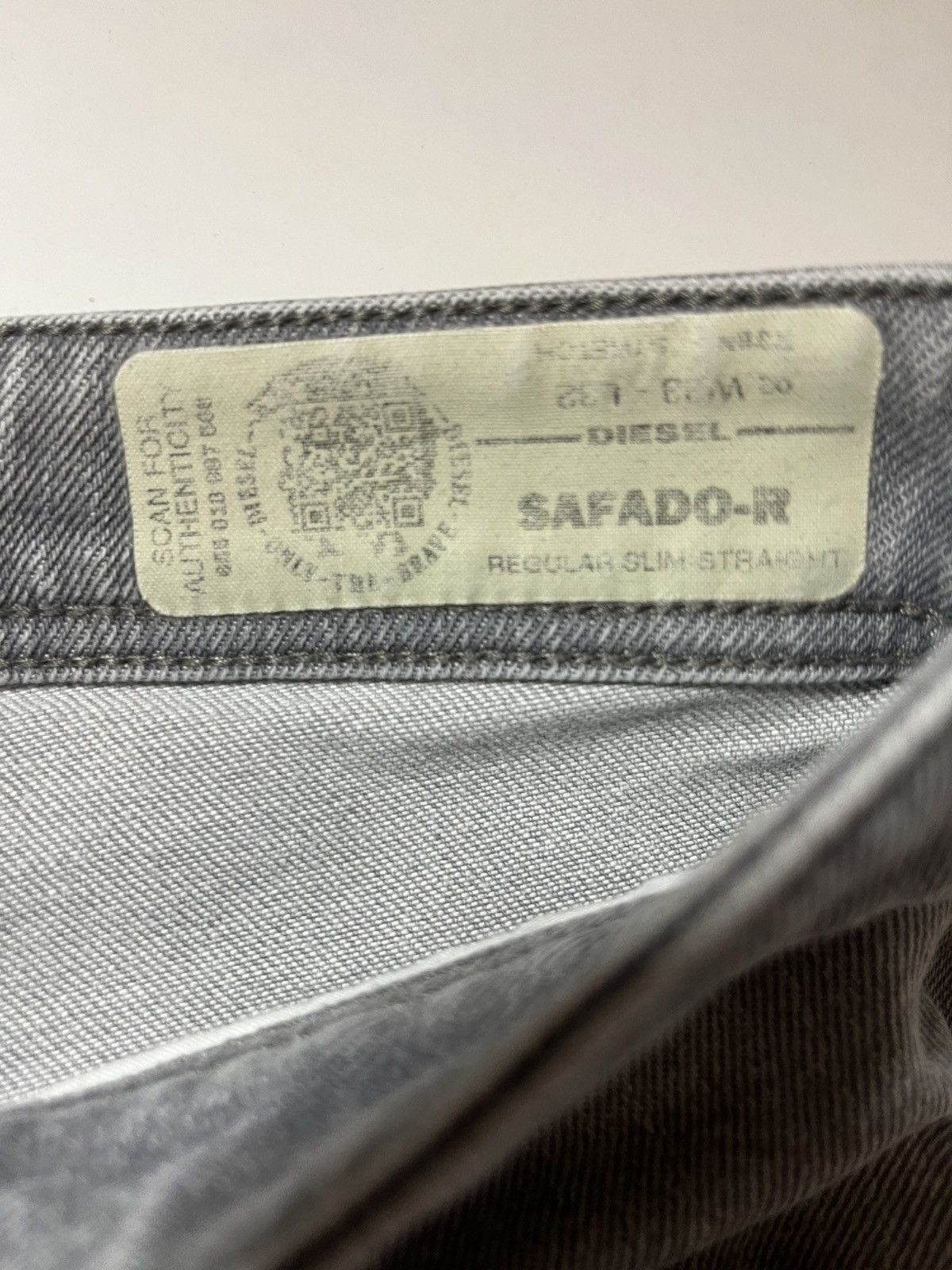 Diesel Diesel Jeans Safado-R Size US 33 - 6 Thumbnail