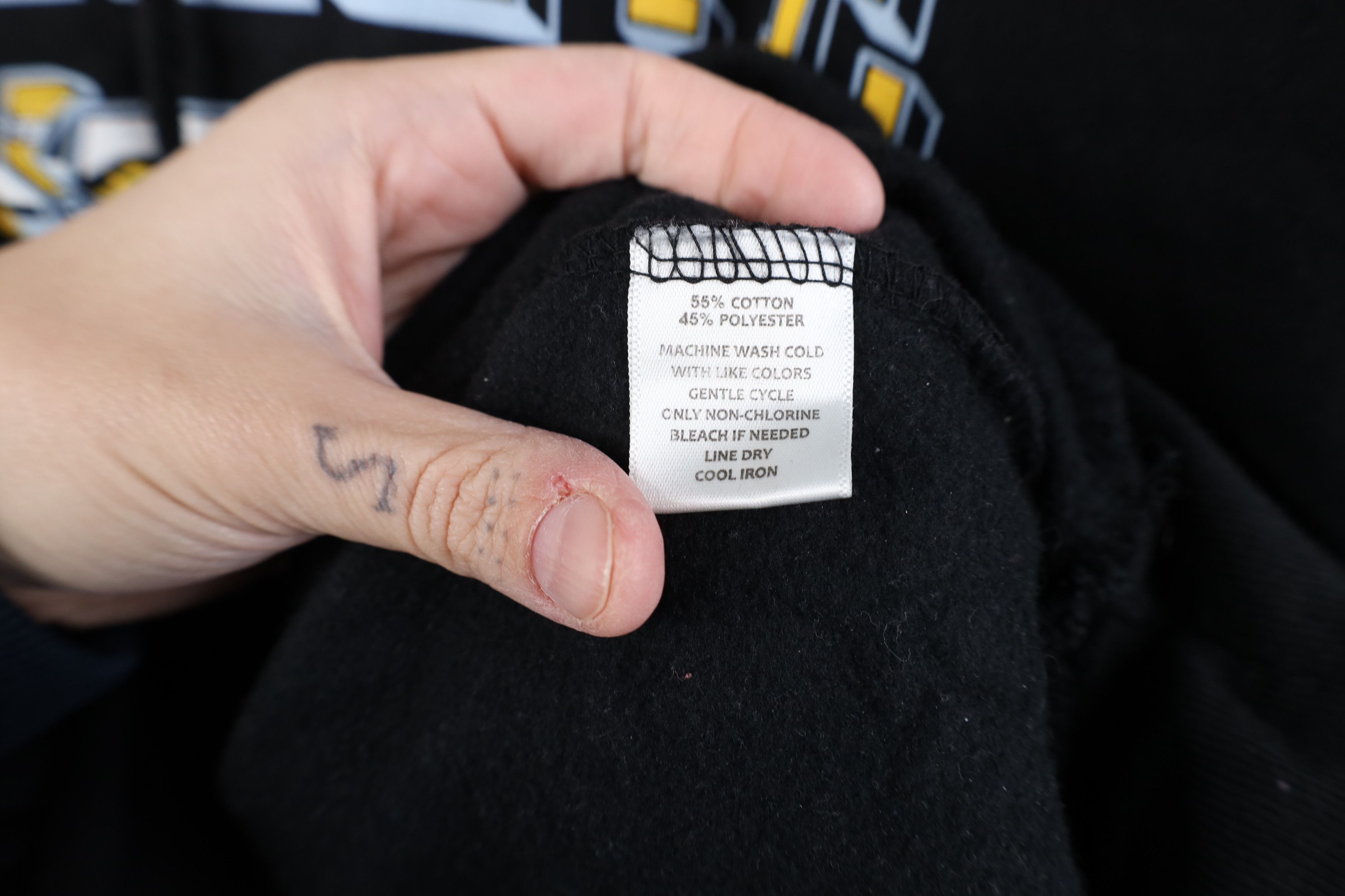 Vintage Vintage Y2K Toledo Walleye Hockey Hoodie Sweatshirt Black Size US S / EU 44-46 / 1 - 10 Thumbnail