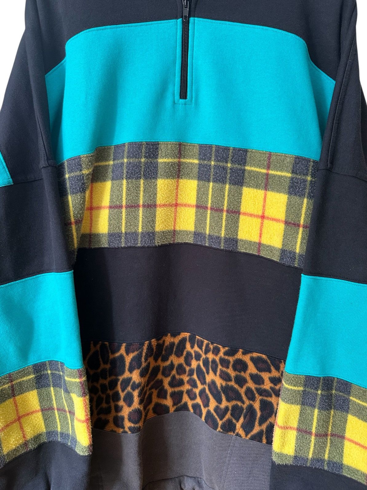 Balenciaga Balenciaga FW18 “Chimney” Patchwork Sweater Size US XS / EU 42 / 0 - 3 Thumbnail