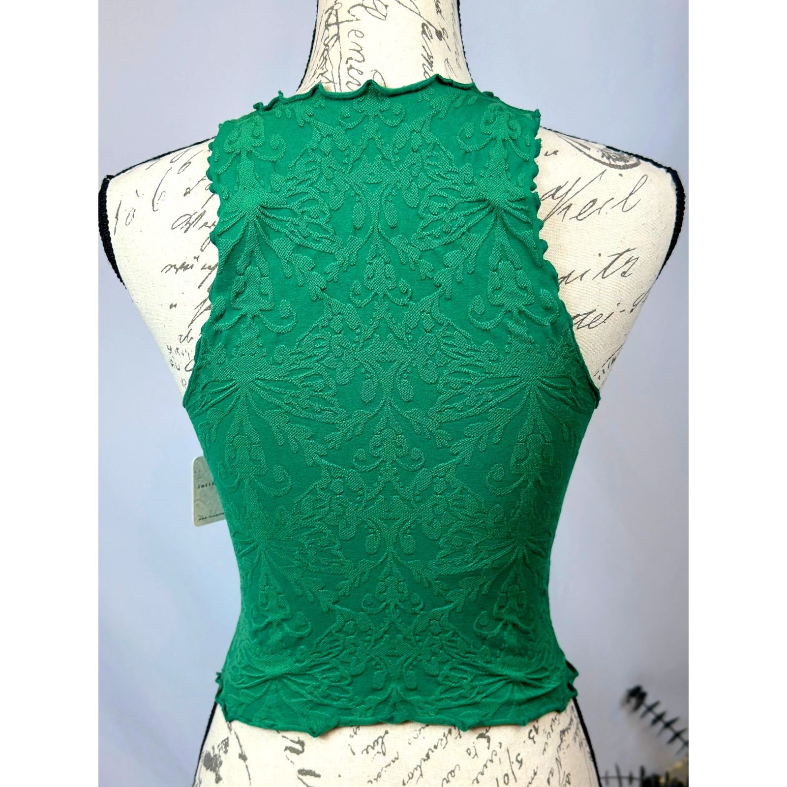 Free People Free People Here For You Cami Lettuce Edges Hem M/L Size L / US 10 / IT 46 - 9 Thumbnail