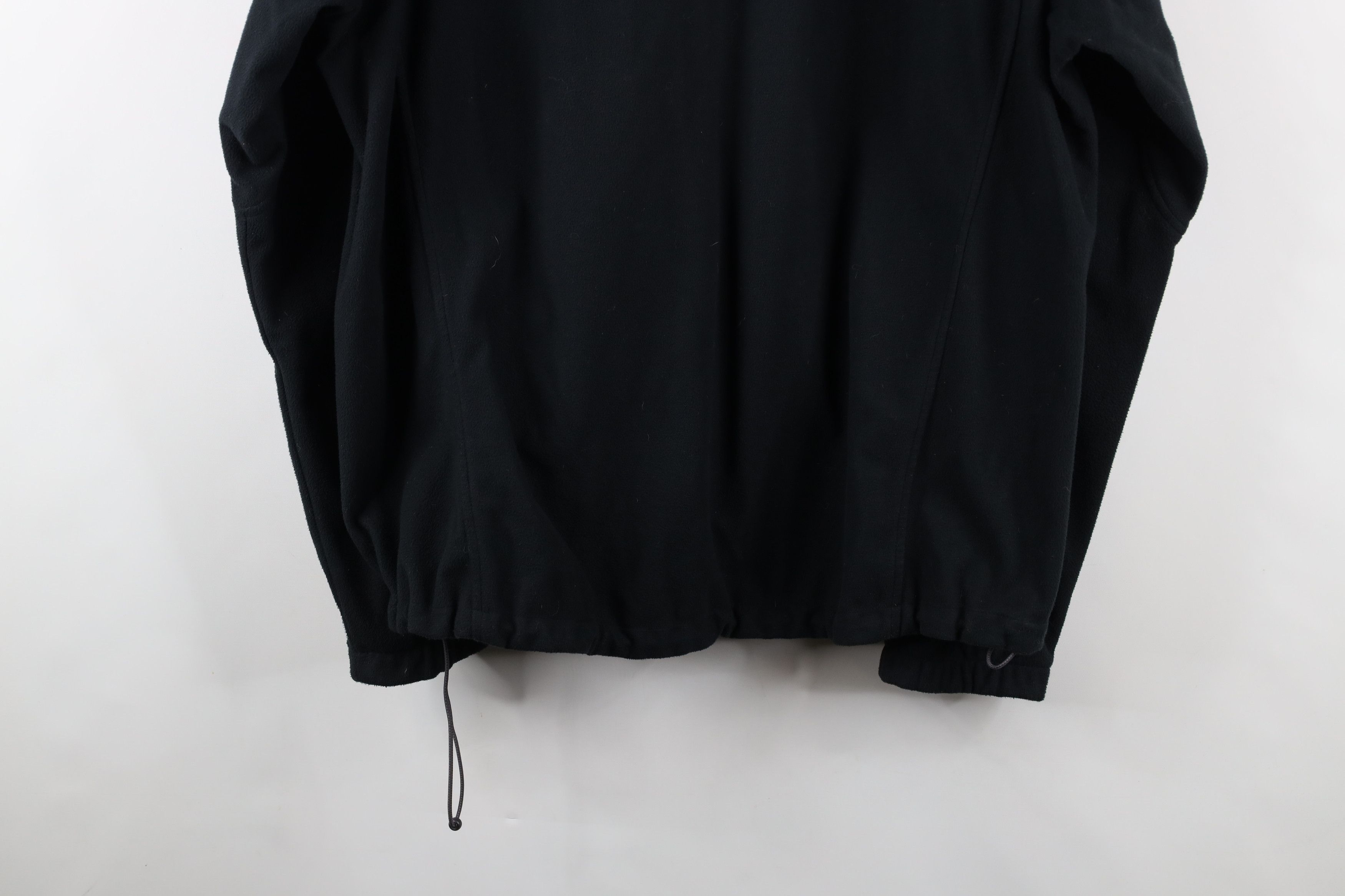 The North Face × Vintage Vintage The North Face Spell Full Zip Fleece Jacket Black Size US XL / EU 56 / 4 - 16 Thumbnail