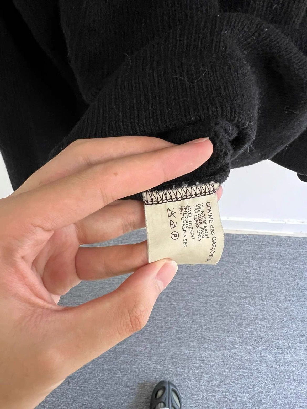 Comme des Garcons Comme des Garcons Comme Des Garçons shirt Knitwear Cardiga Size US L / EU 52-54 / 3 - 6 Thumbnail