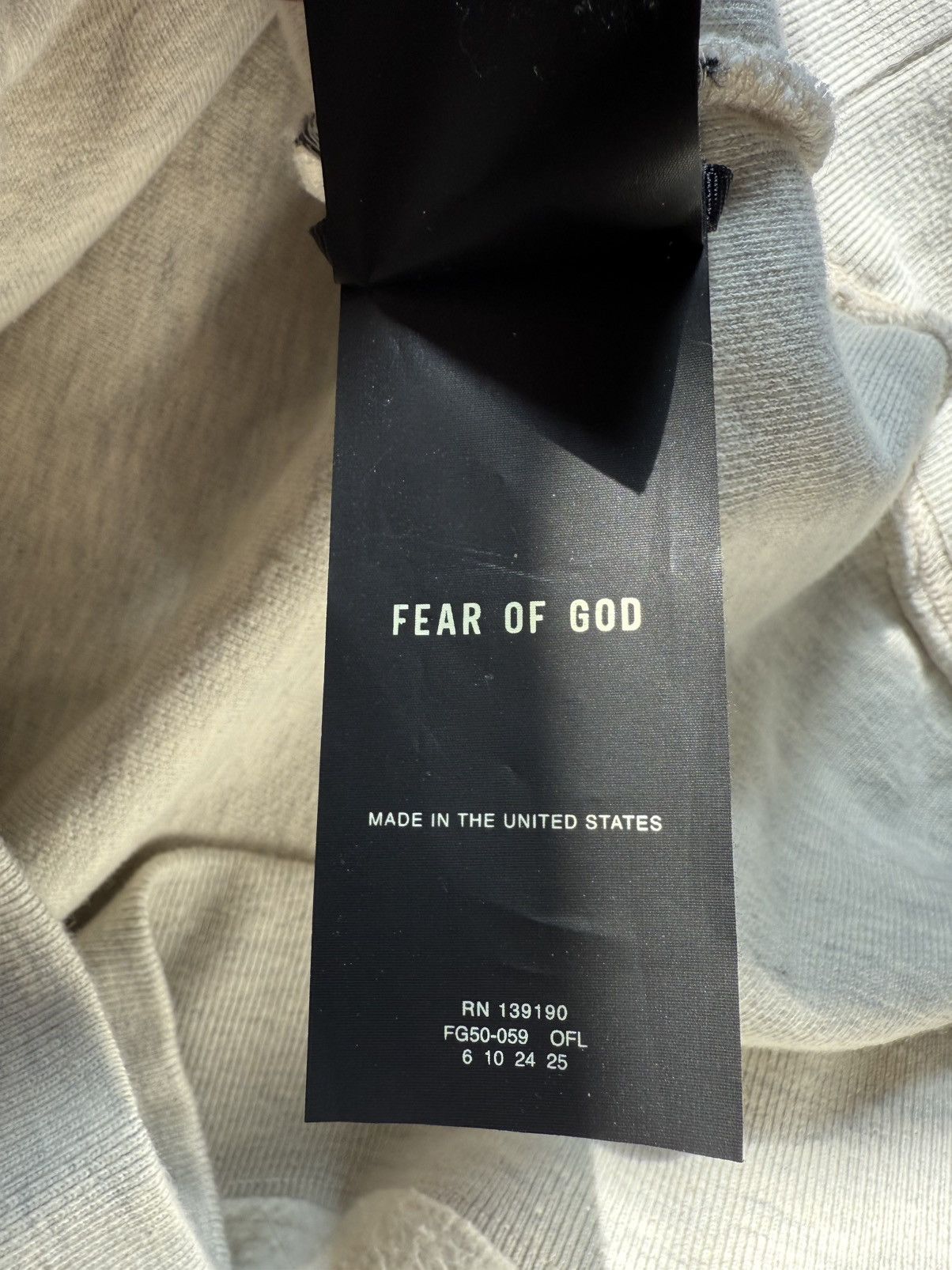 Fear of God Fear of god inside out seventh collection sweater Size US S / EU 44-46 / 1 - 6 Thumbnail